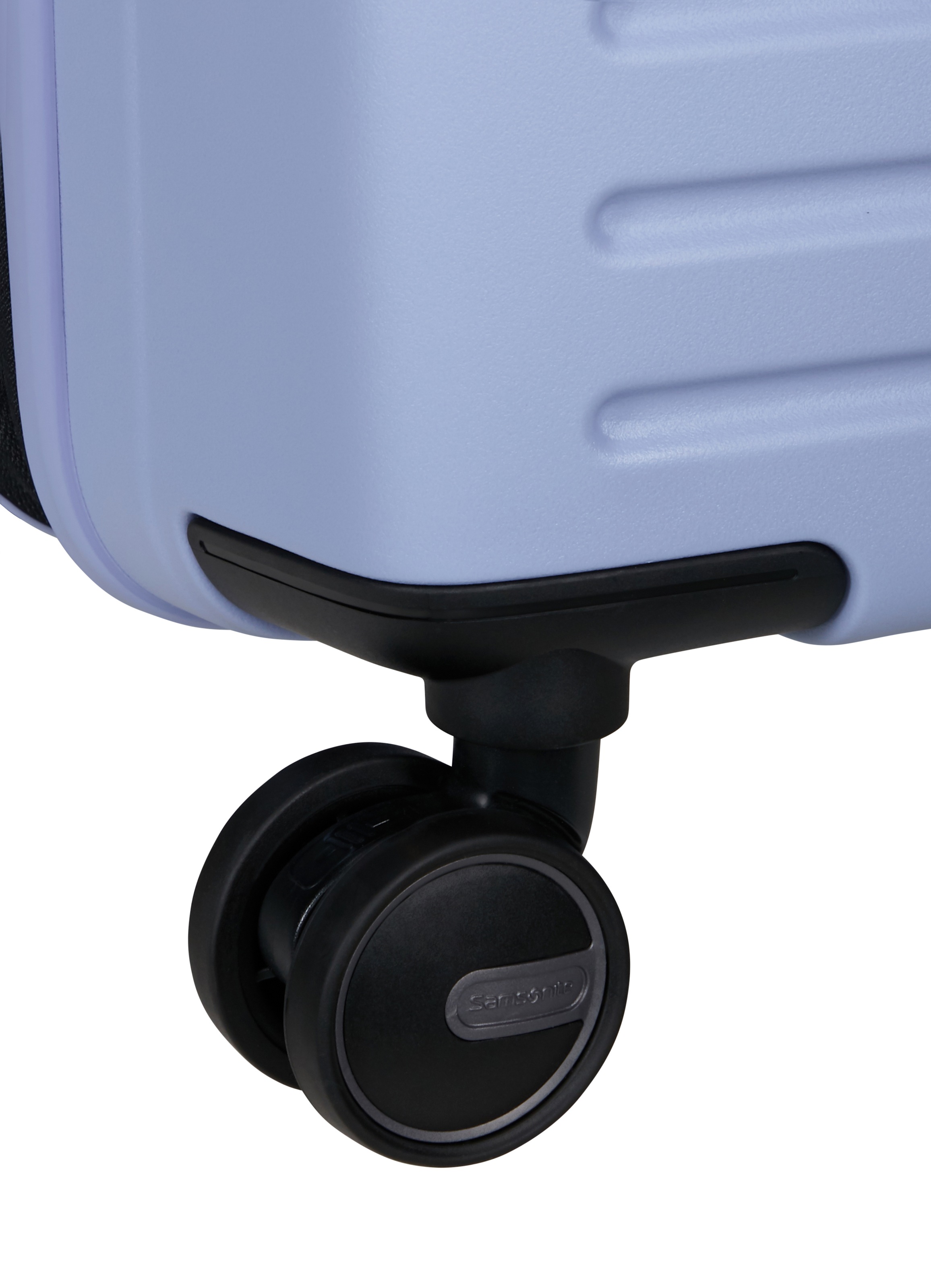 Samsonite Hartschalen-Trolley »RESTACKD« 39 l 4 Rollen mit fester Trennwand und verstellbaren Packgurten