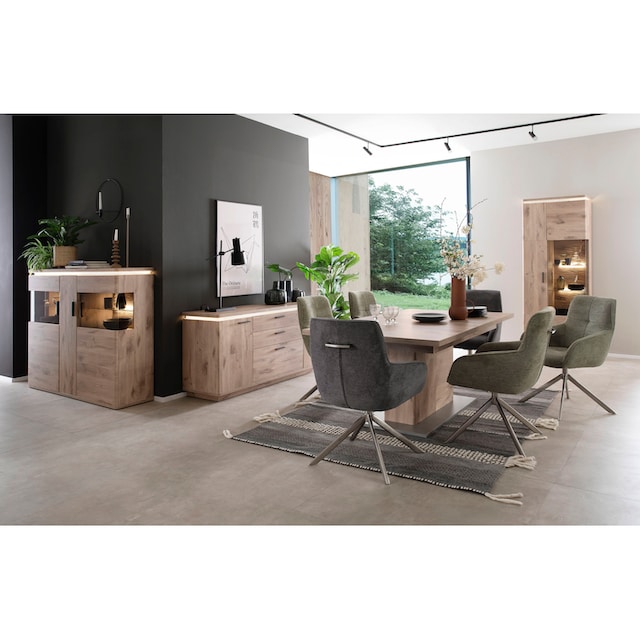 MCA furniture 4-Fußstuhl »Xativa«, 2 St., 180°drehbar mit Nivellierung,  Komfortsitzhöhe 49 cm kaufen bei OTTO