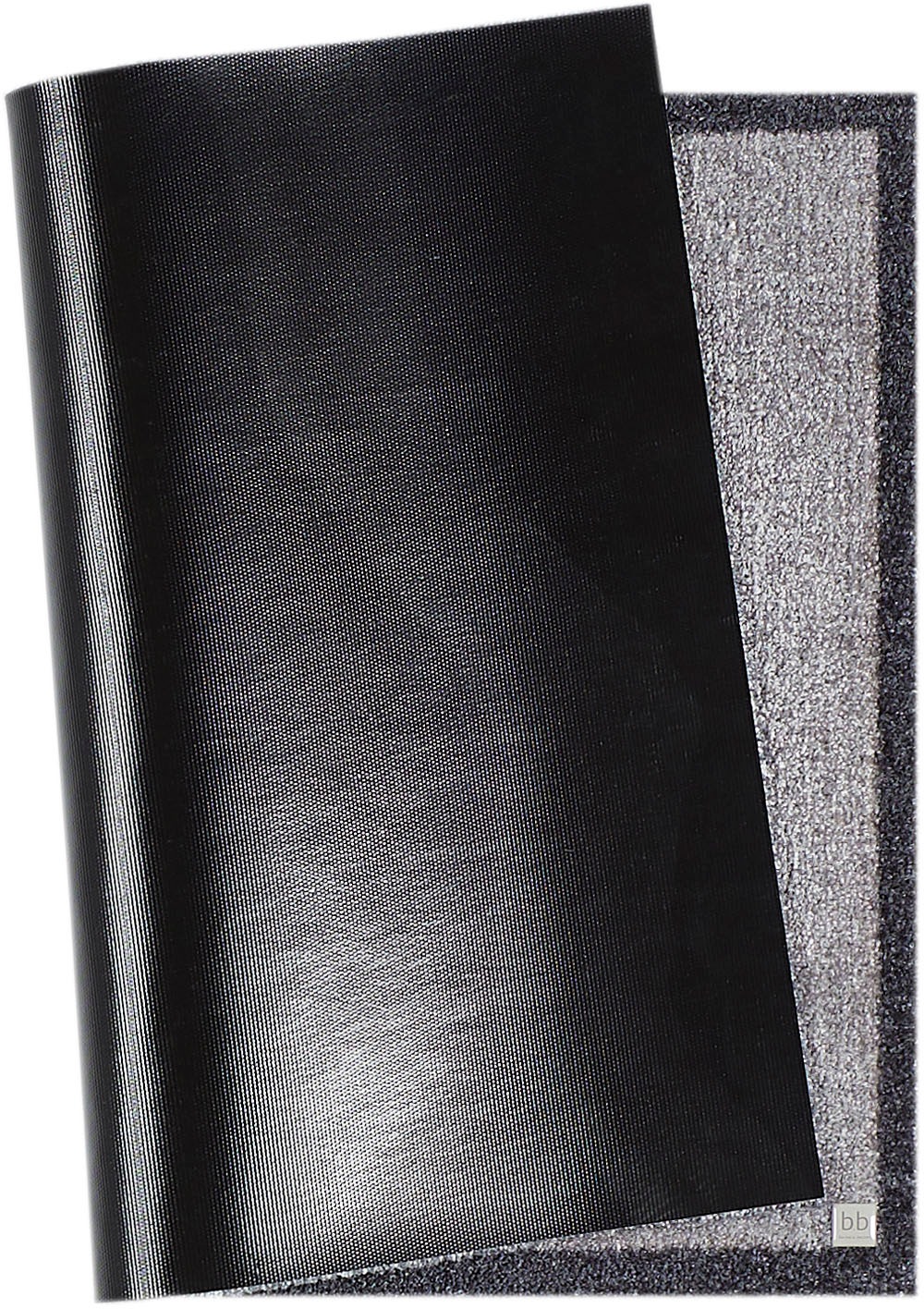 Barbara Becker Fußmatte »Protect, Made in Belgium«, rechteckig, 8 mm Höhe, Schmutzfangmatte, antibakterielle Eigenschaft, waschbar, rutschhemmend