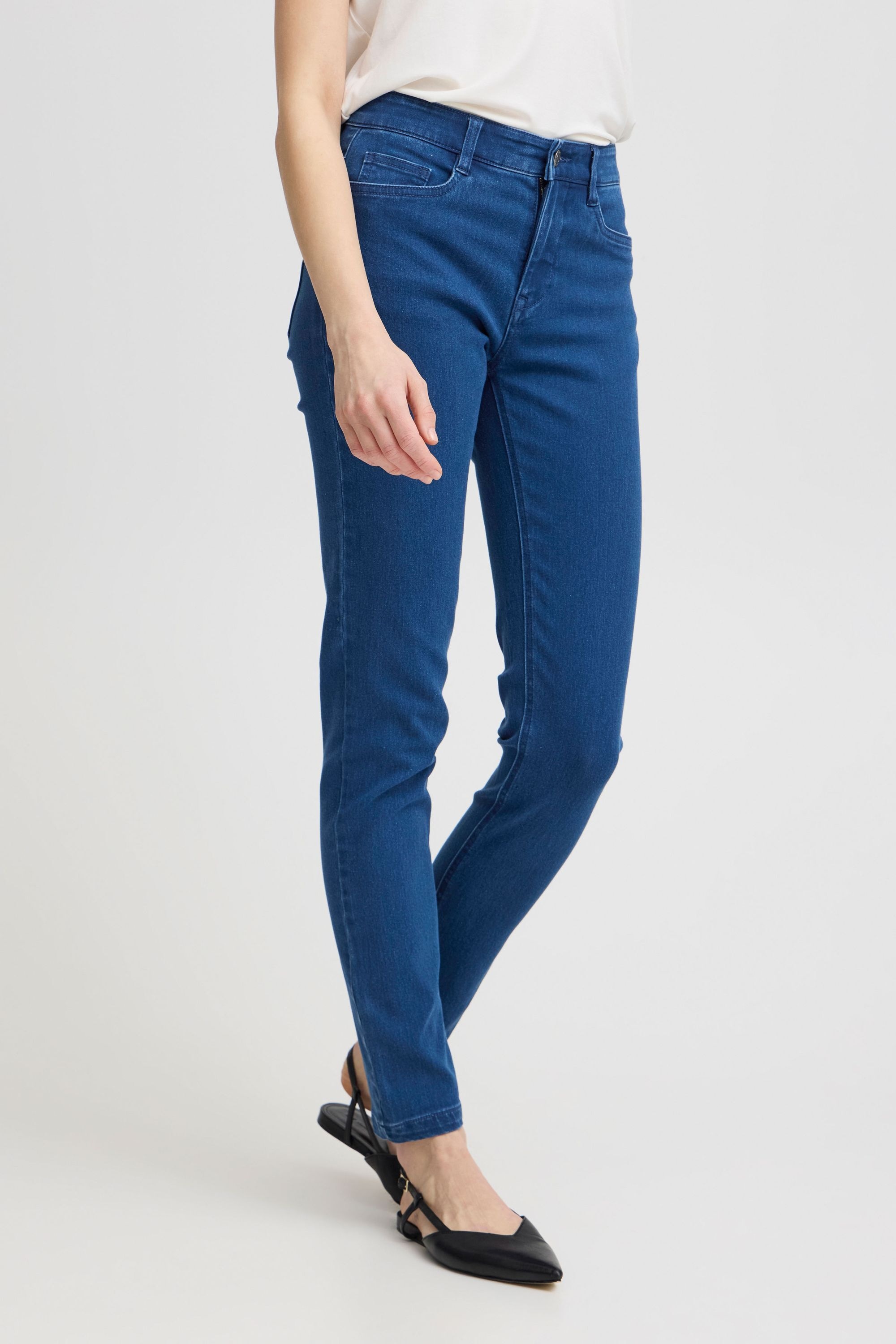 fransa Slim-fit-Jeans »Slim-fit-Jeans FRLUXE ELLI JE 2«