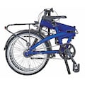 Prophete E-Bike »E-BIKE URBANICER Faltrad«, 7 Gang, Shimano, Nexus, Frontmotor 250 W