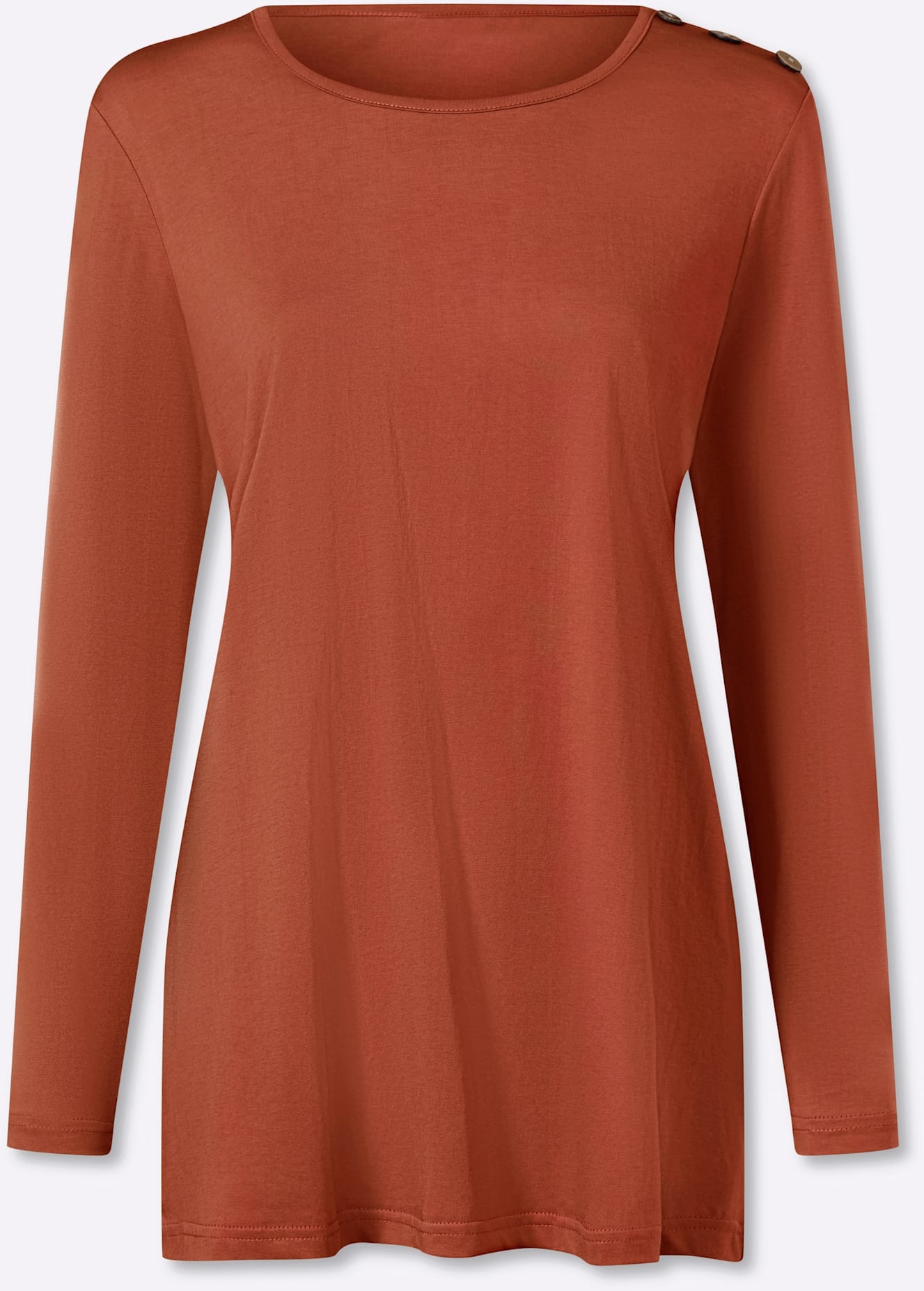 Classic Basics Longshirt »Langarm-Shirt« 1