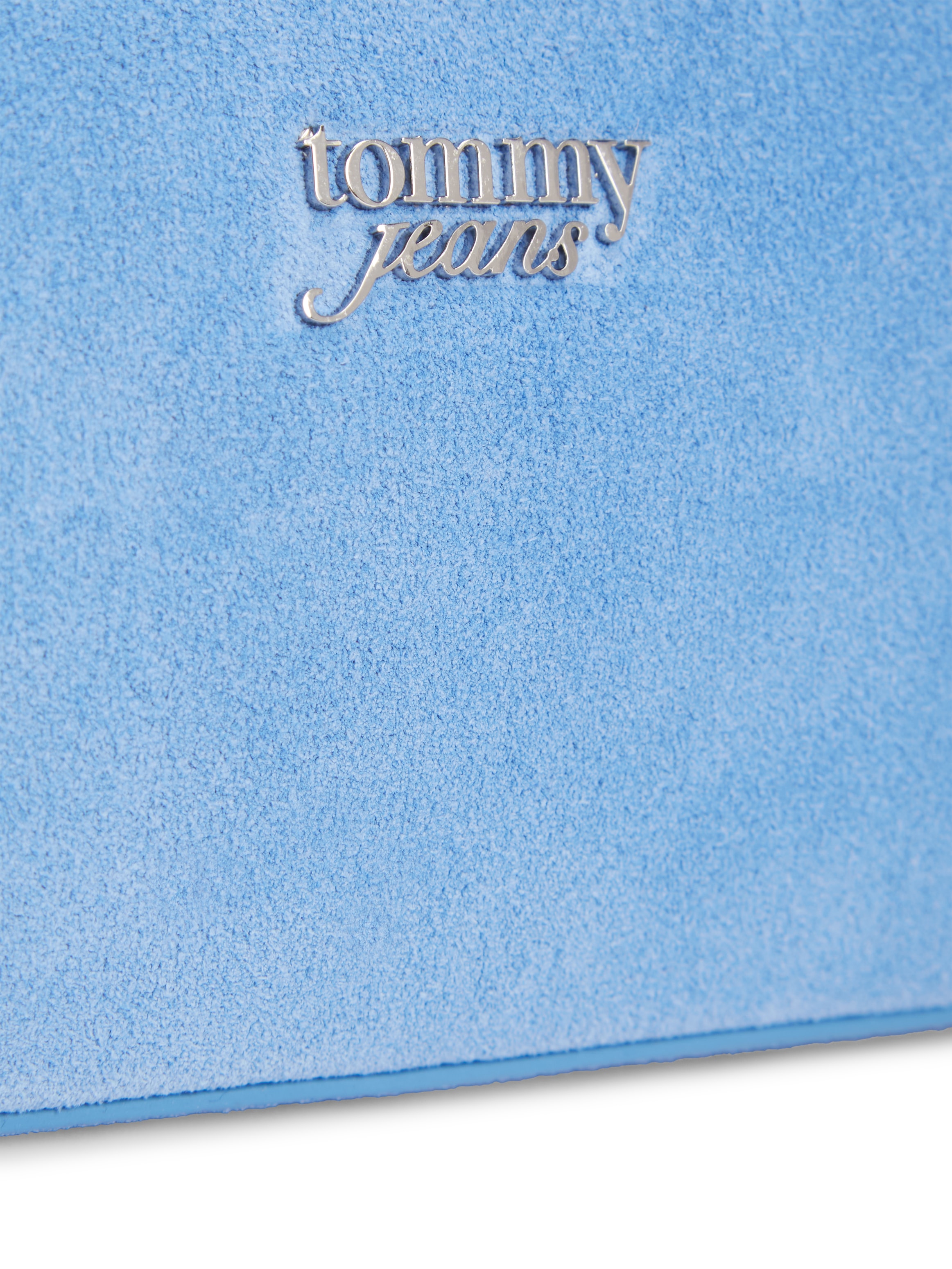 Tommy Jeans Schultertasche »TJW MUST SUEDE SHOULDER BAG« Damen Umhängetasche, Handtasche, Mini Bag  mit TH-Logo