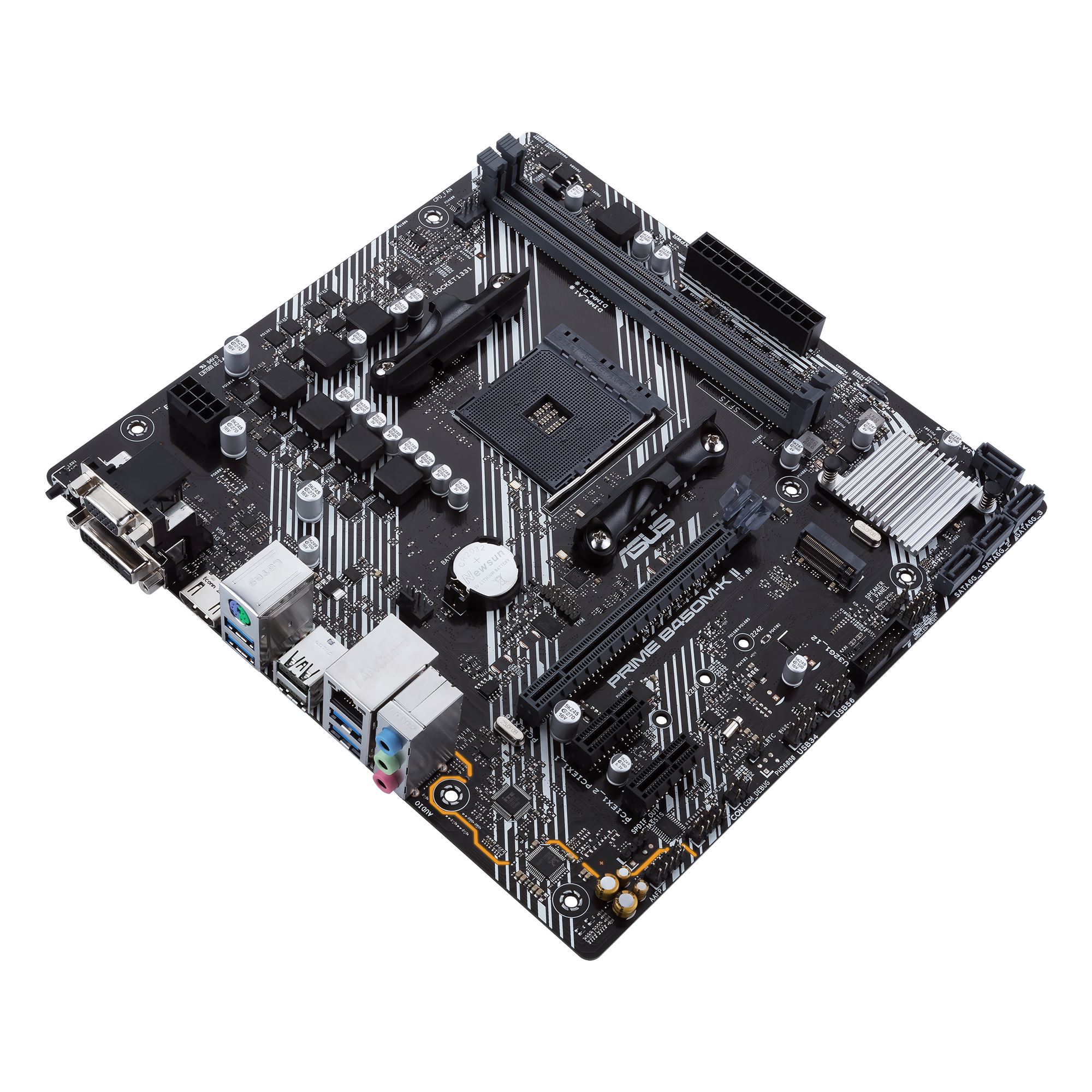 Asus Mainboard »PRIME B450M-K II«