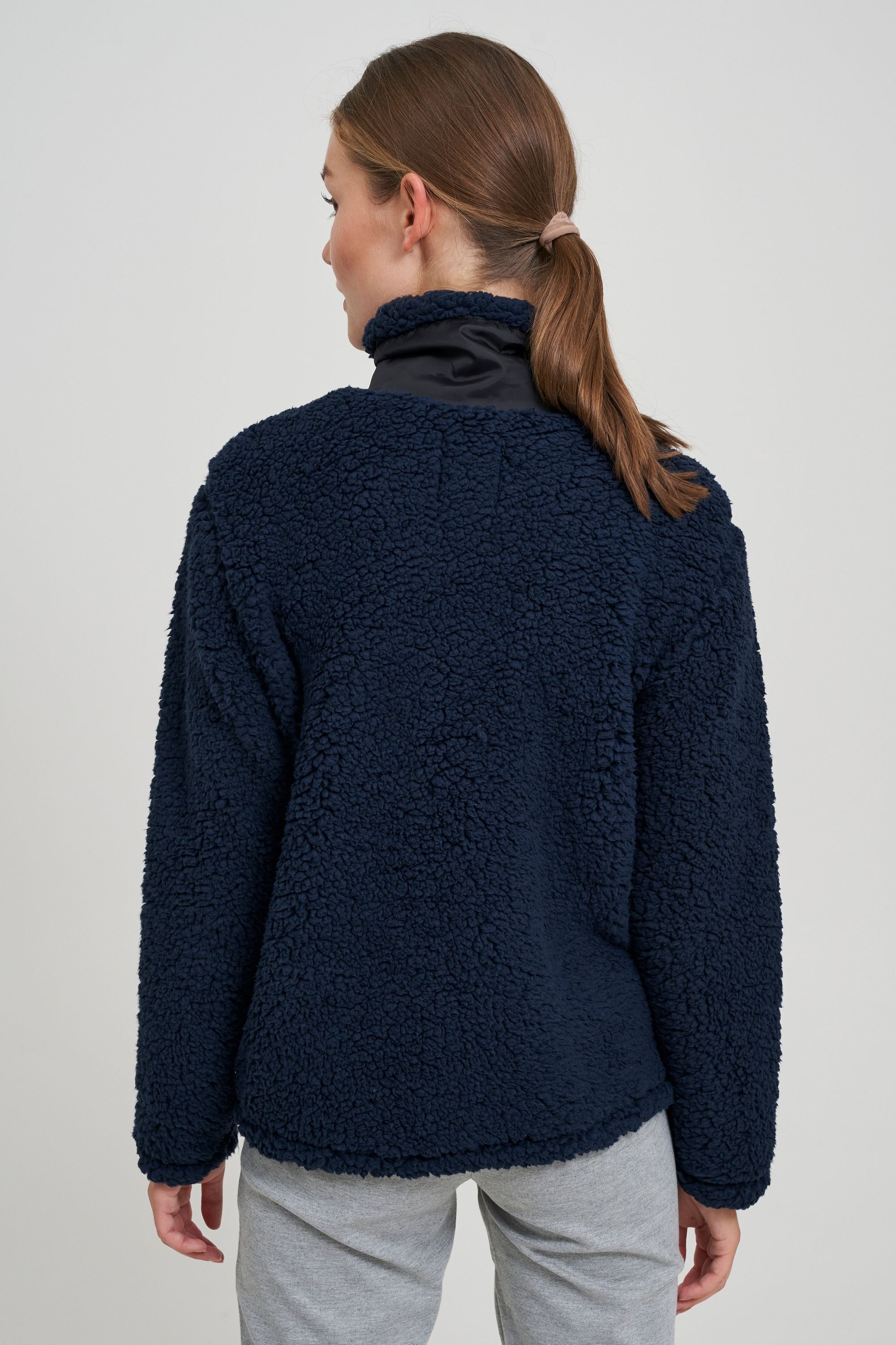 OXMO Fleecejacke »Fleecejacke OXEllin«