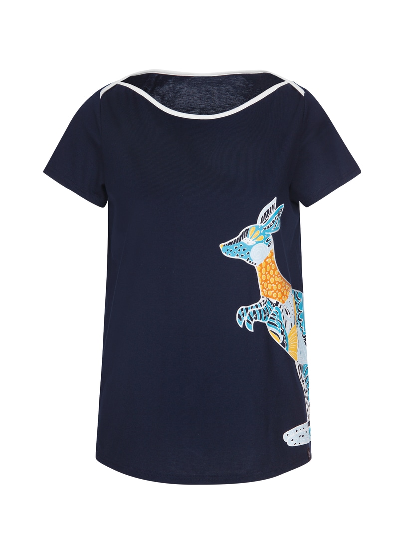 Trigema T-Shirt, mit Känguru-Motiv