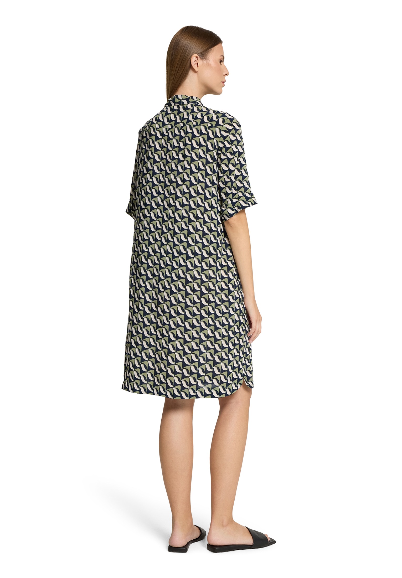 Betty Barclay Hemdblusenkleid »Hemdblusenkleid mit Aufdruck«