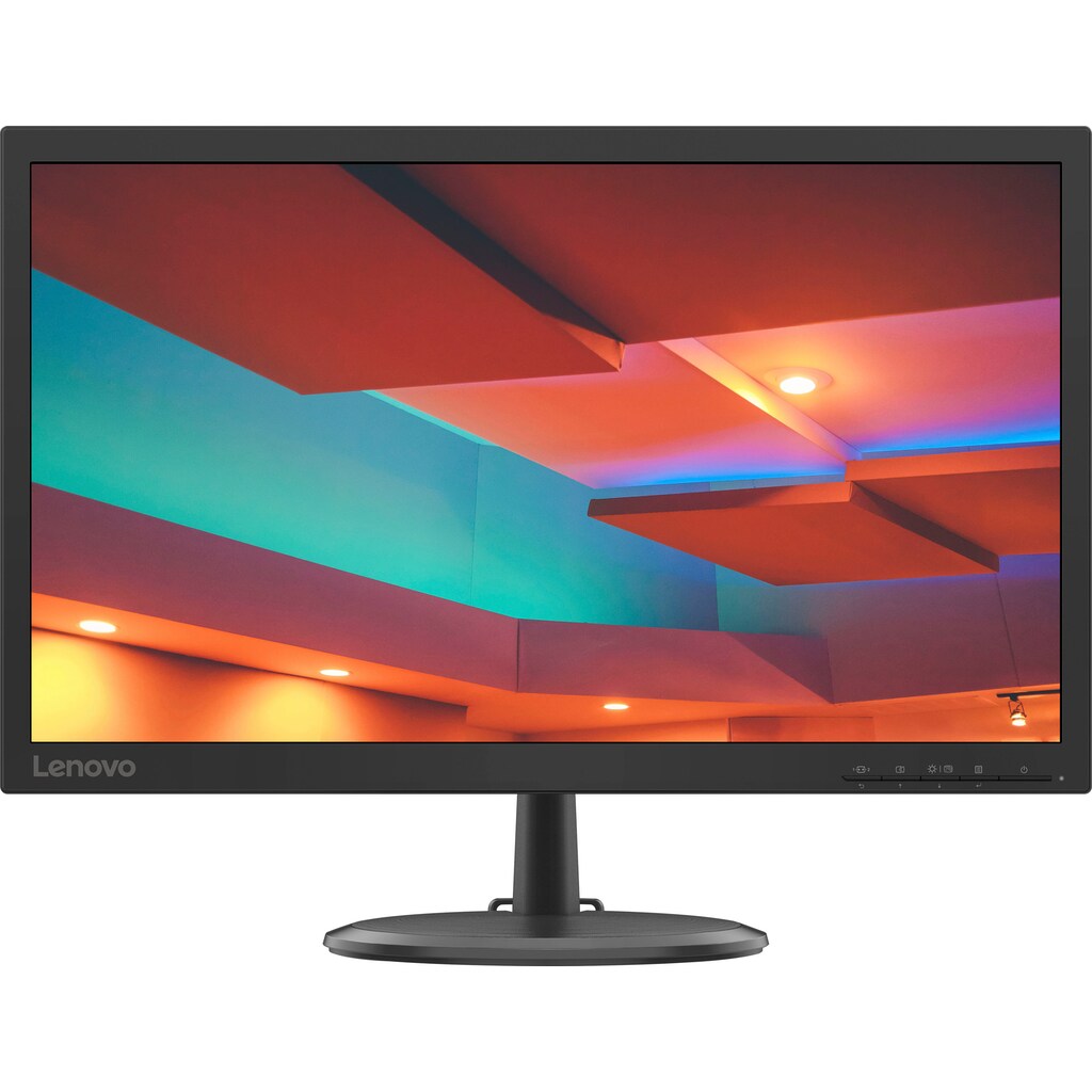 Lenovo LED-Monitor »D22-20 (A20215FD0)«, 54,61 cm/21,5 Zoll, 1920 x 1080 px, Full HD, 5 ms Reaktionszeit, 75 Hz