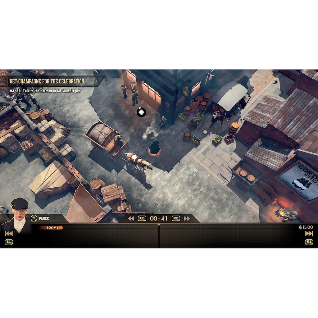 Curve Digital Spielesoftware »Peaky Blinders: Mastermind«, PlayStation 4