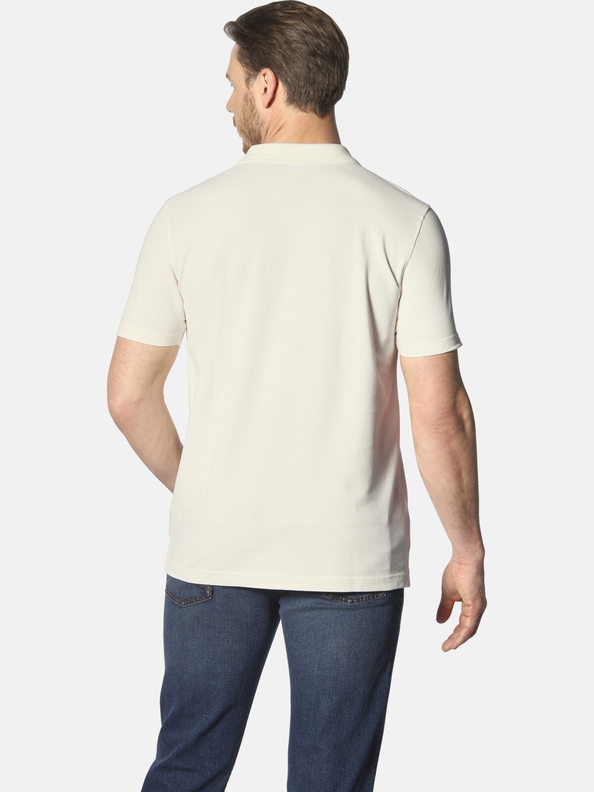 Jan Vanderstorm Poloshirt »Poloshirt JAKOV«, (1 tlg.)