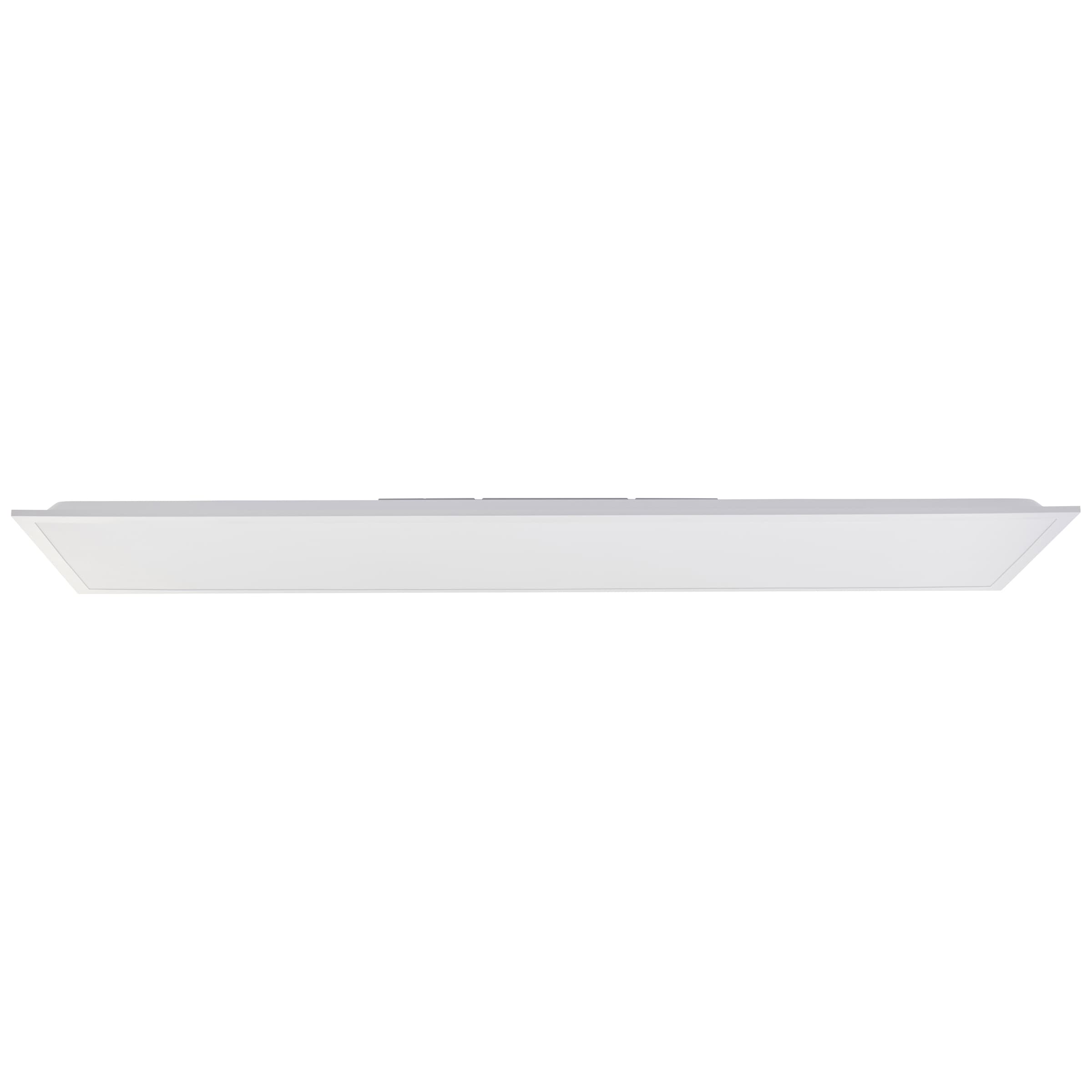 Brilliant LED Deckenleuchte »Briston«, Aufbaupaneel, 120 x 30 cm, 3700 lm, 3000-6500 K, dimmbar, IC-RGB, weiß