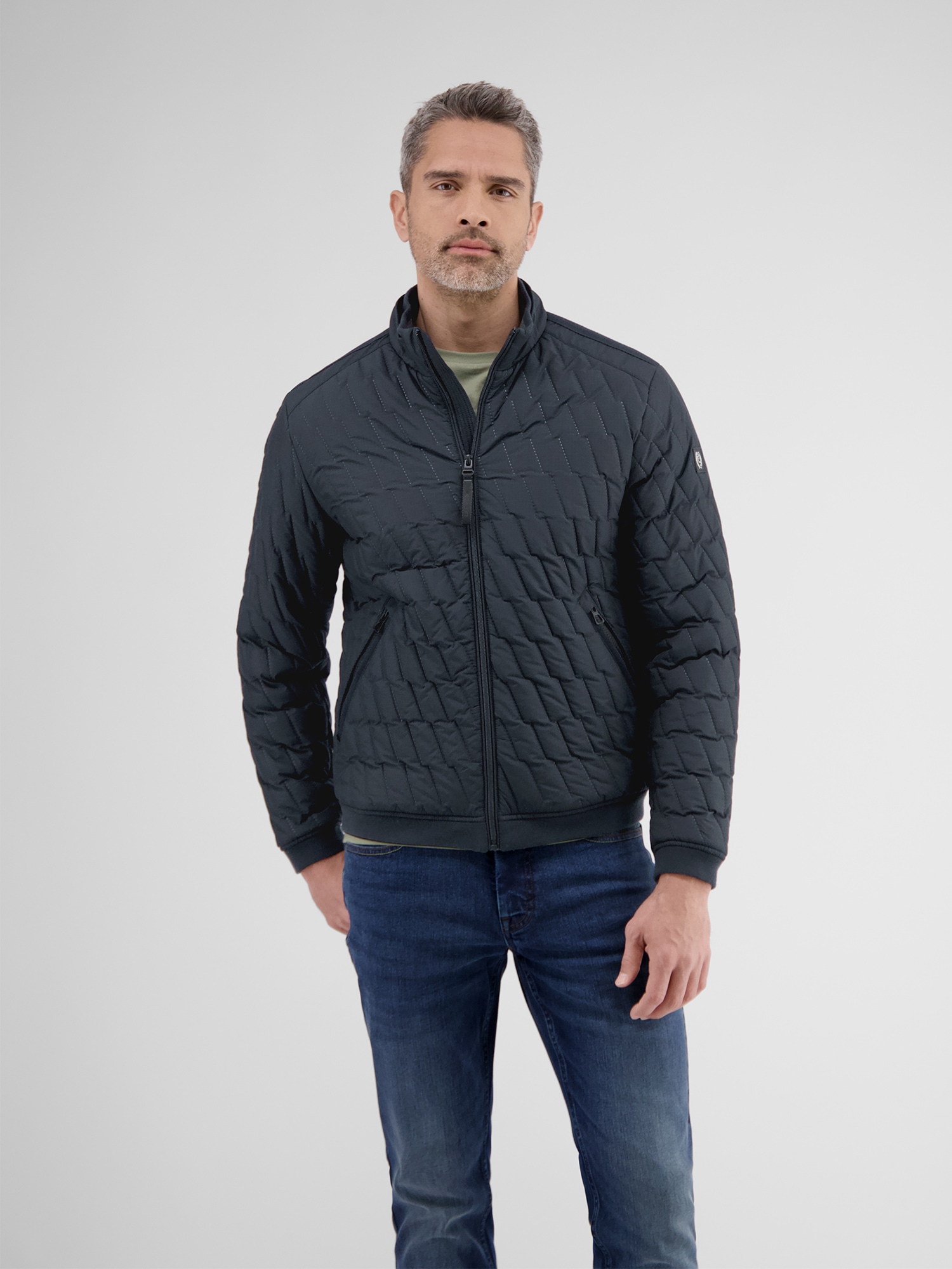 LERROS Steppjacke »LERROS Superleichte Herren Steppjacke«, ohne Kapuze, Wasser_Wind