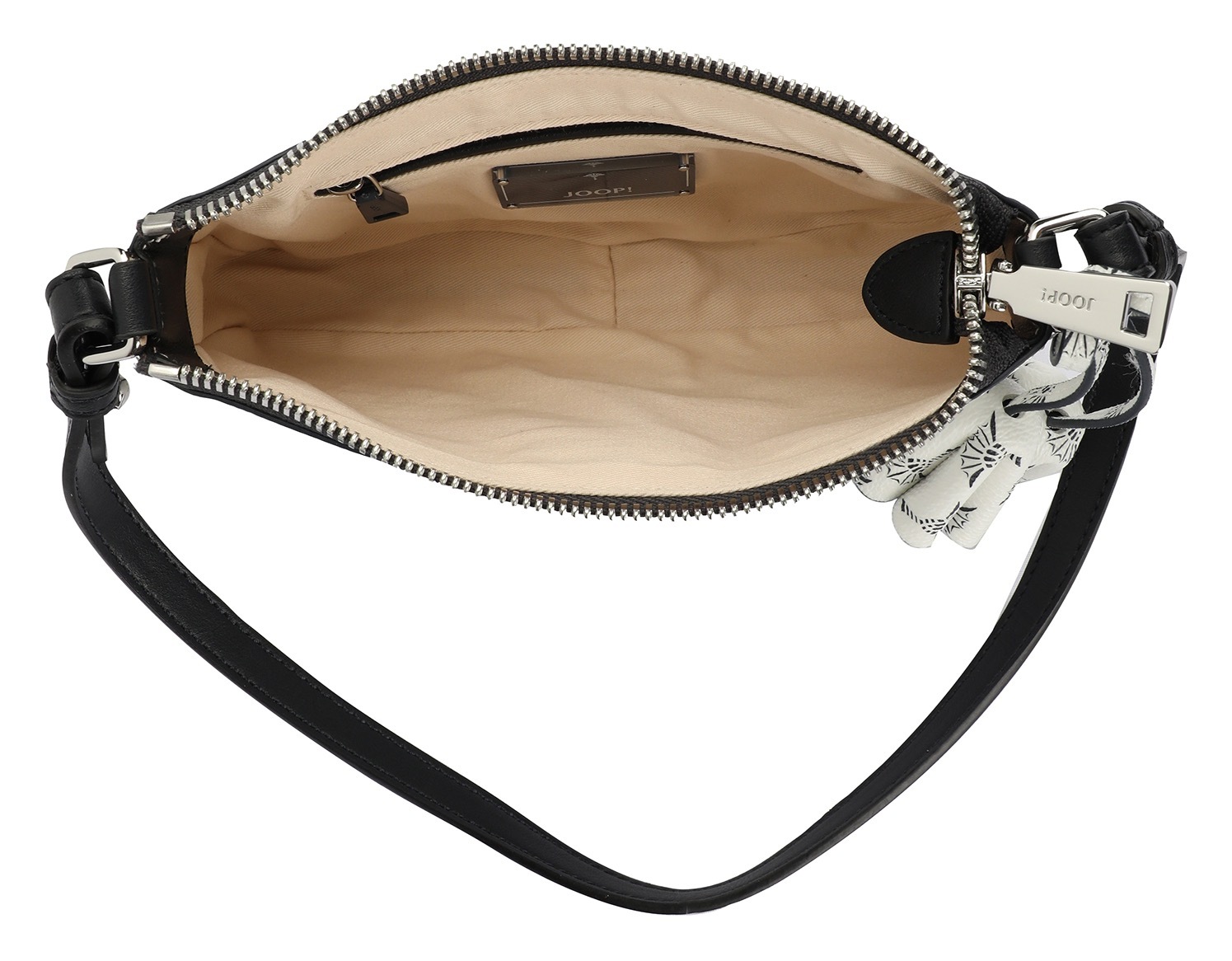 Joop! Umhängetasche »cortina 1.0 eunike shoulderbag xshz«, mit schönem Kornblumen Print