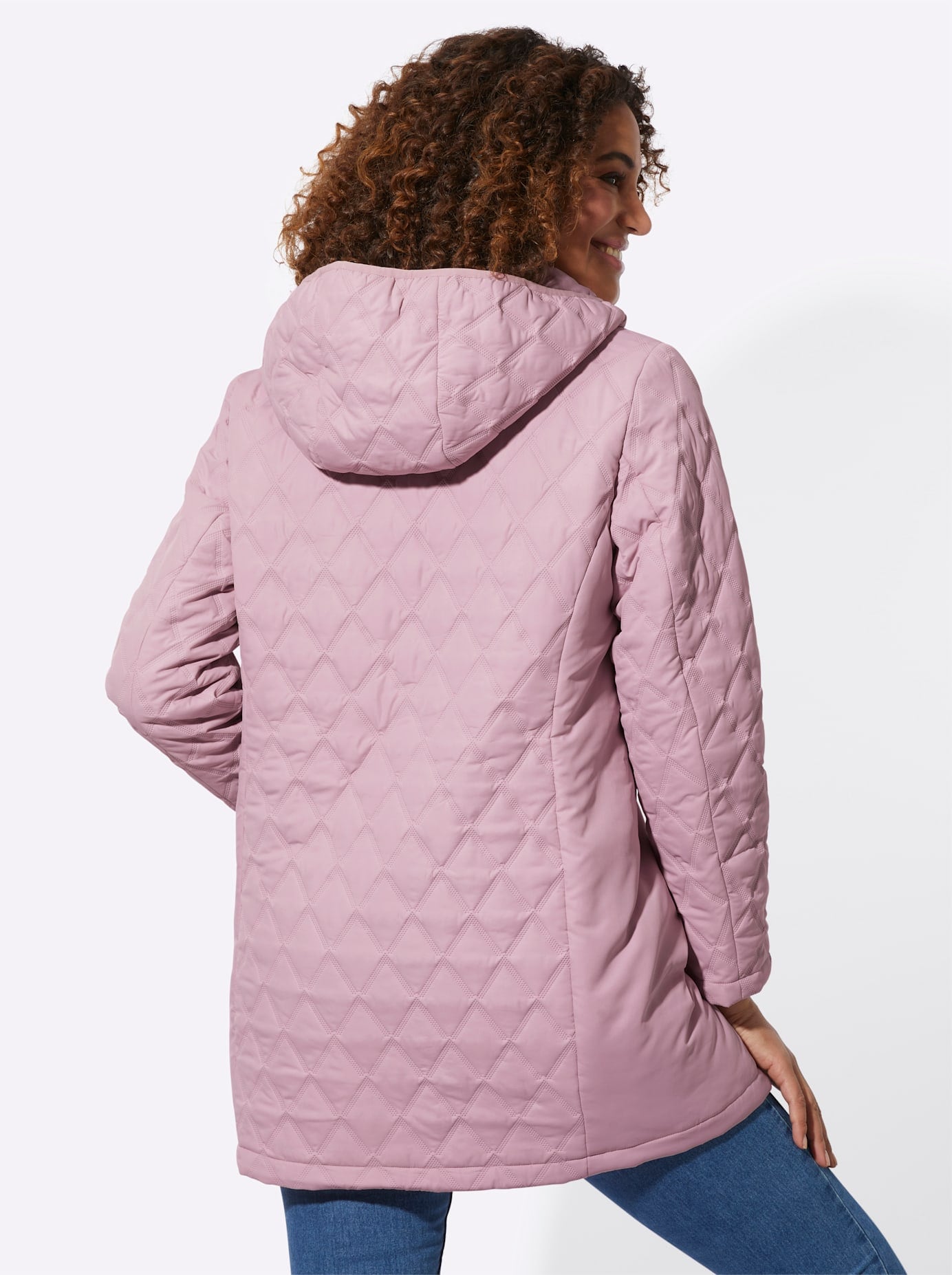 Casual Looks Steppjacke, mit Kapuze