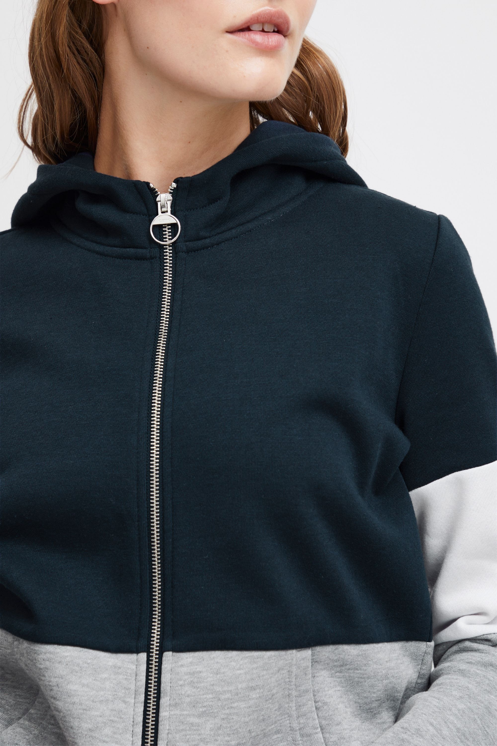 OXMO Kapuzensweatjacke »Kapuzensweatjacke OXOmanna«