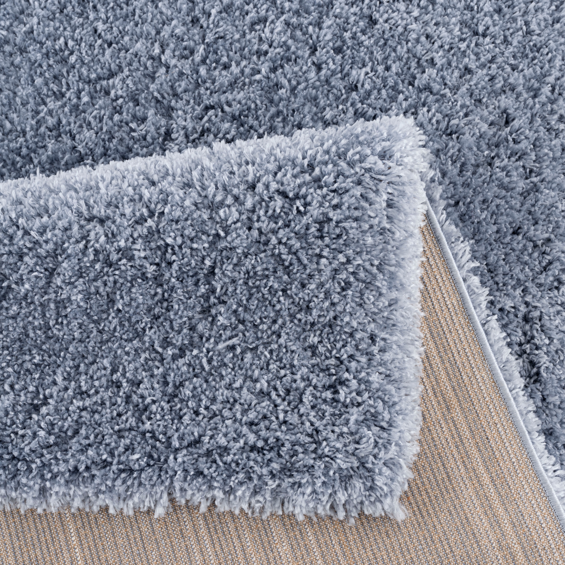 Sanat Hochflor-Teppich »Porto«, rechteckig, 45 mm Höhe, Wohnzimmer, Langflor, Shaggy Teppich