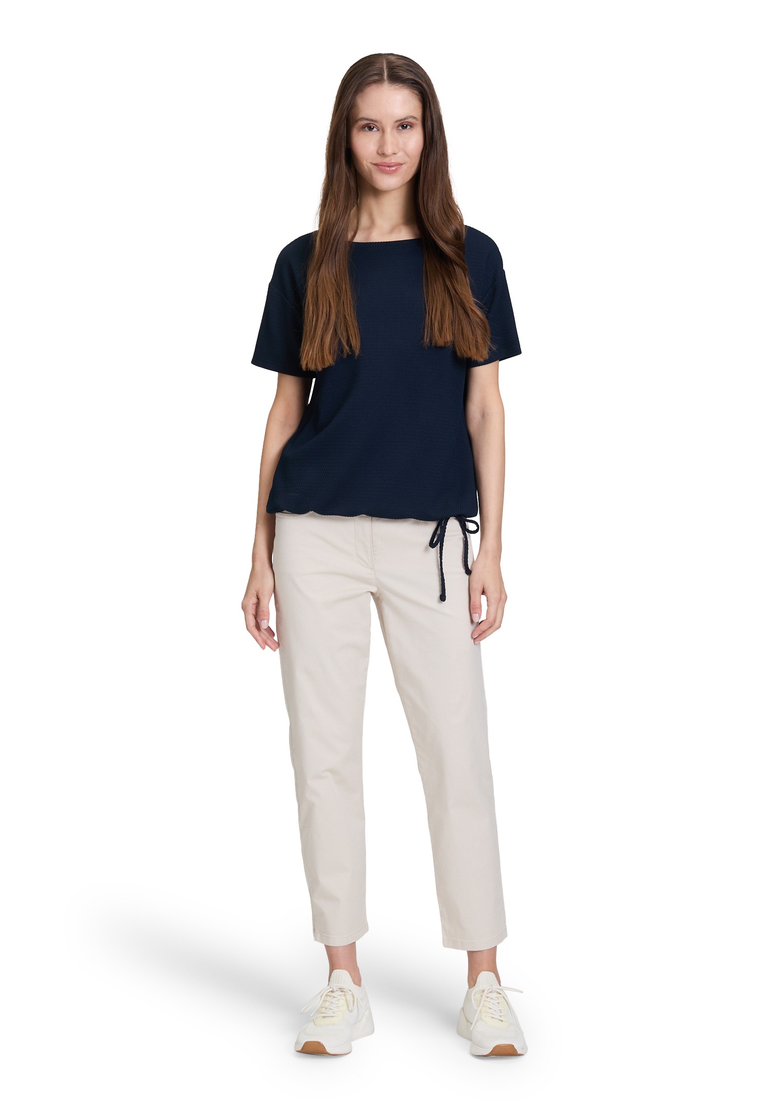 Betty Barclay Sweatshirt »Blusenshirt mit Tunnelzug«