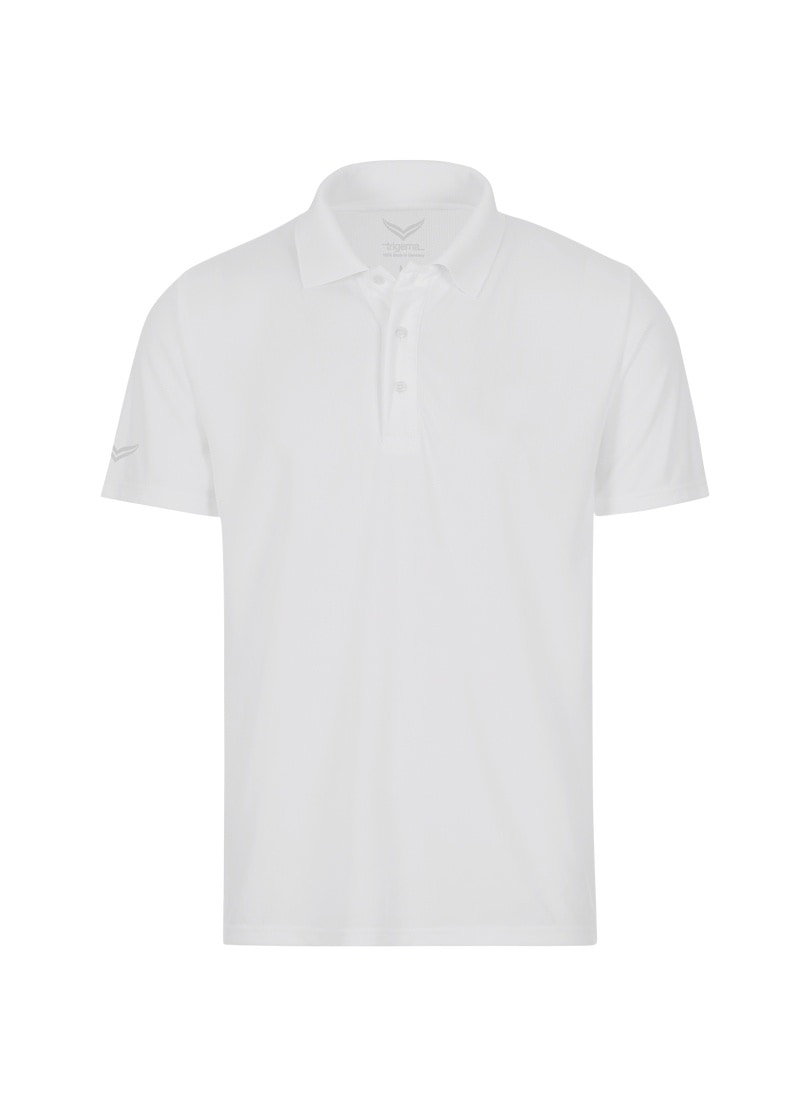 Poloshirt Klassisches OTTO »TRIGEMA bei kaufen Poloshirt Trigema COOLMAX®« online