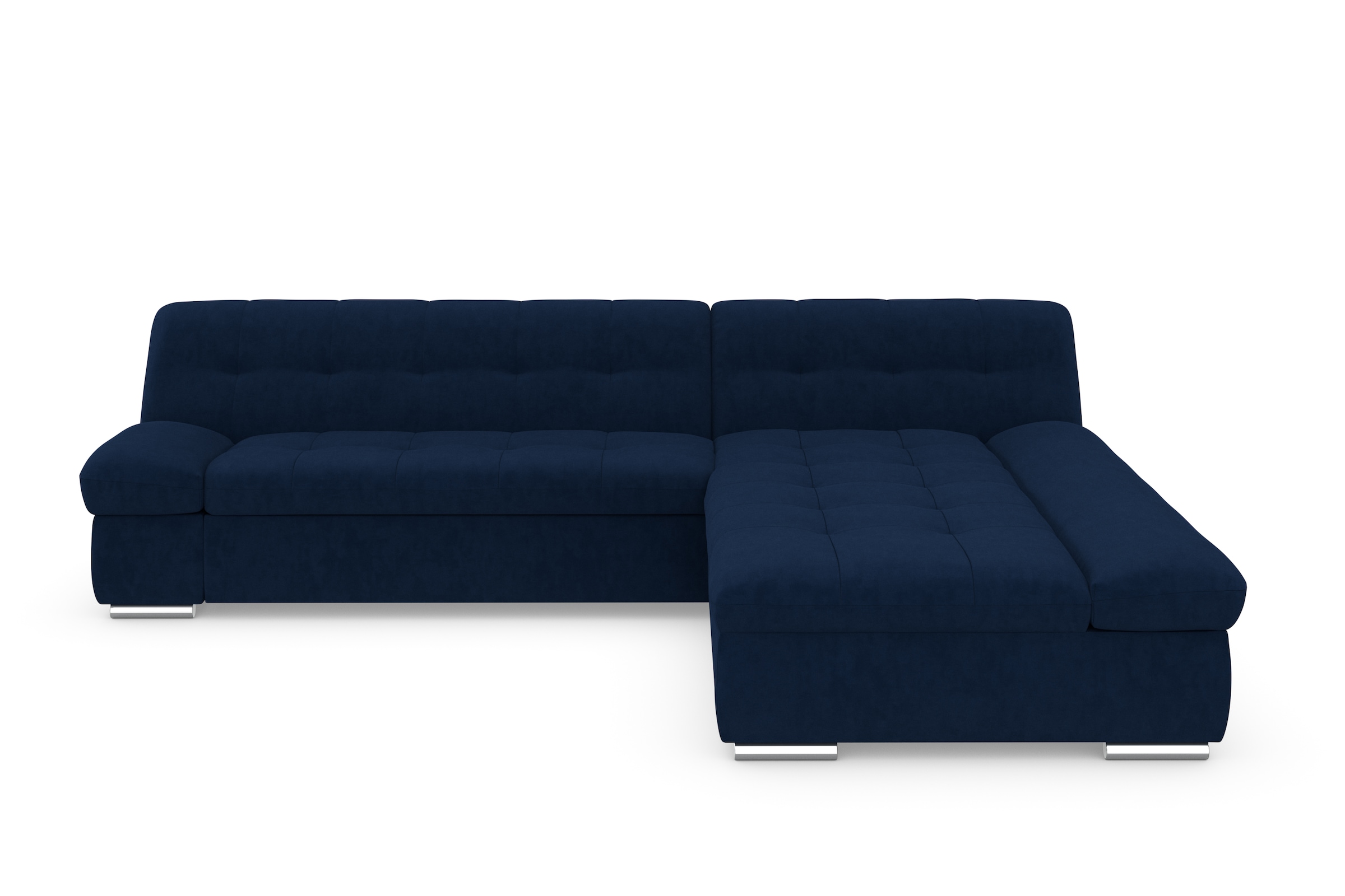 DOMO collection Ecksofa »Mona L-Form«, wahlweise mit Bettfunktion