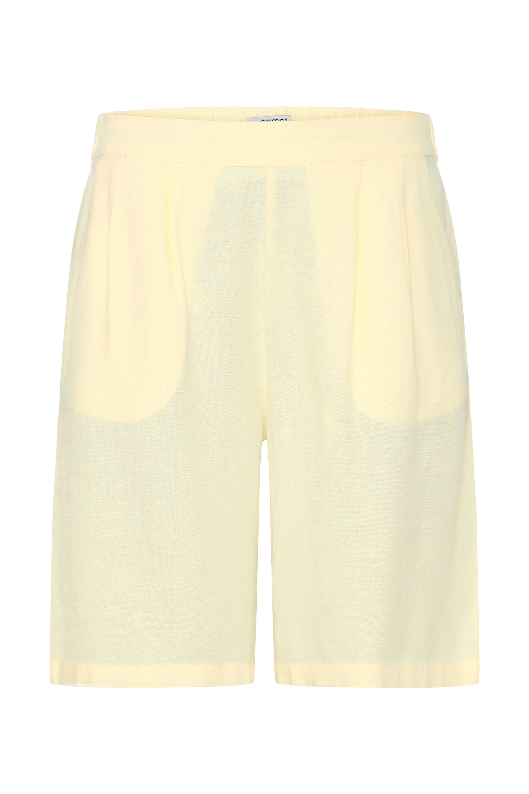 OXMO Leinenhose »Leinenhose OXNInna Linen Mix Bermuda«