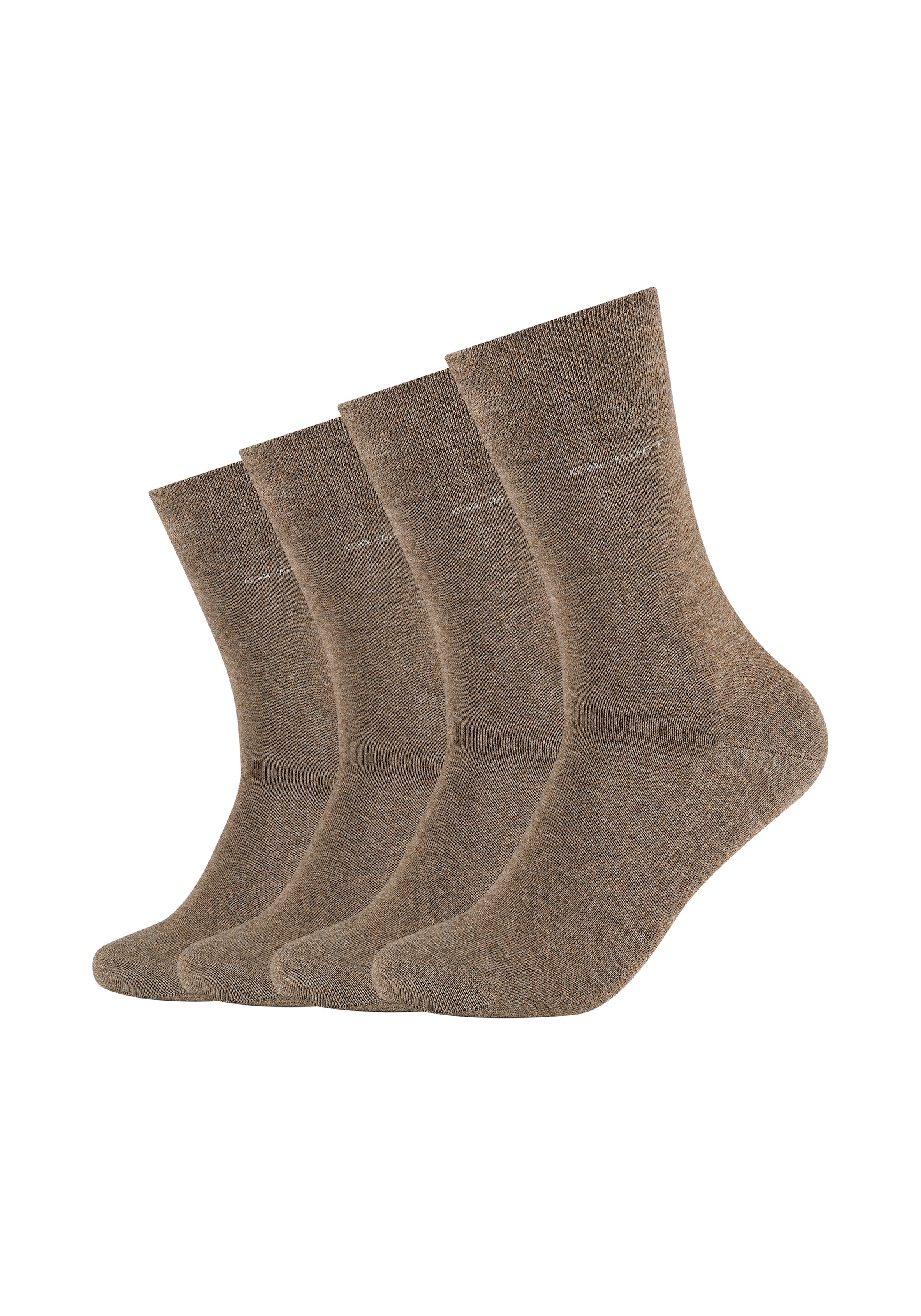 Camano Socken »ca-soft« mit verstärktem Fersen- und Zehenbereich