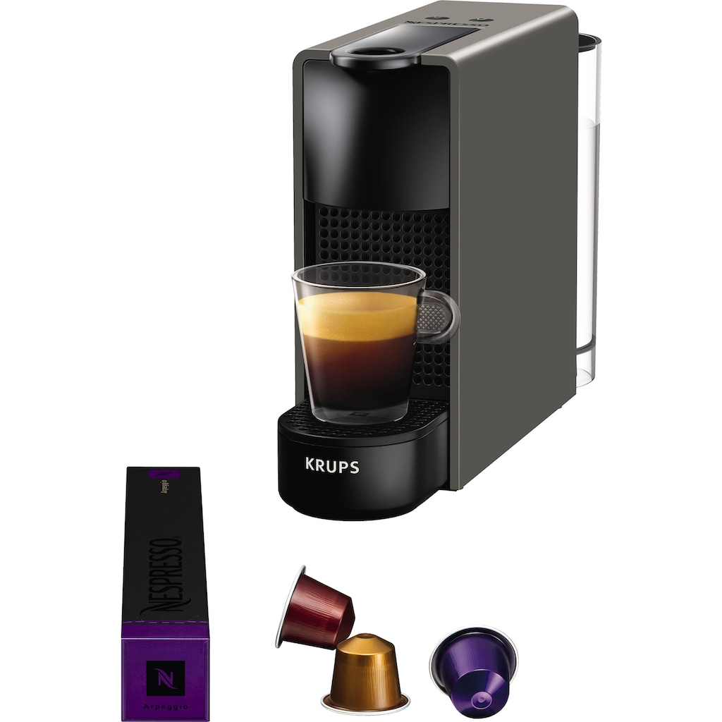 Nespresso Kapselmaschine »XN110B Essenza Mini von Krups«