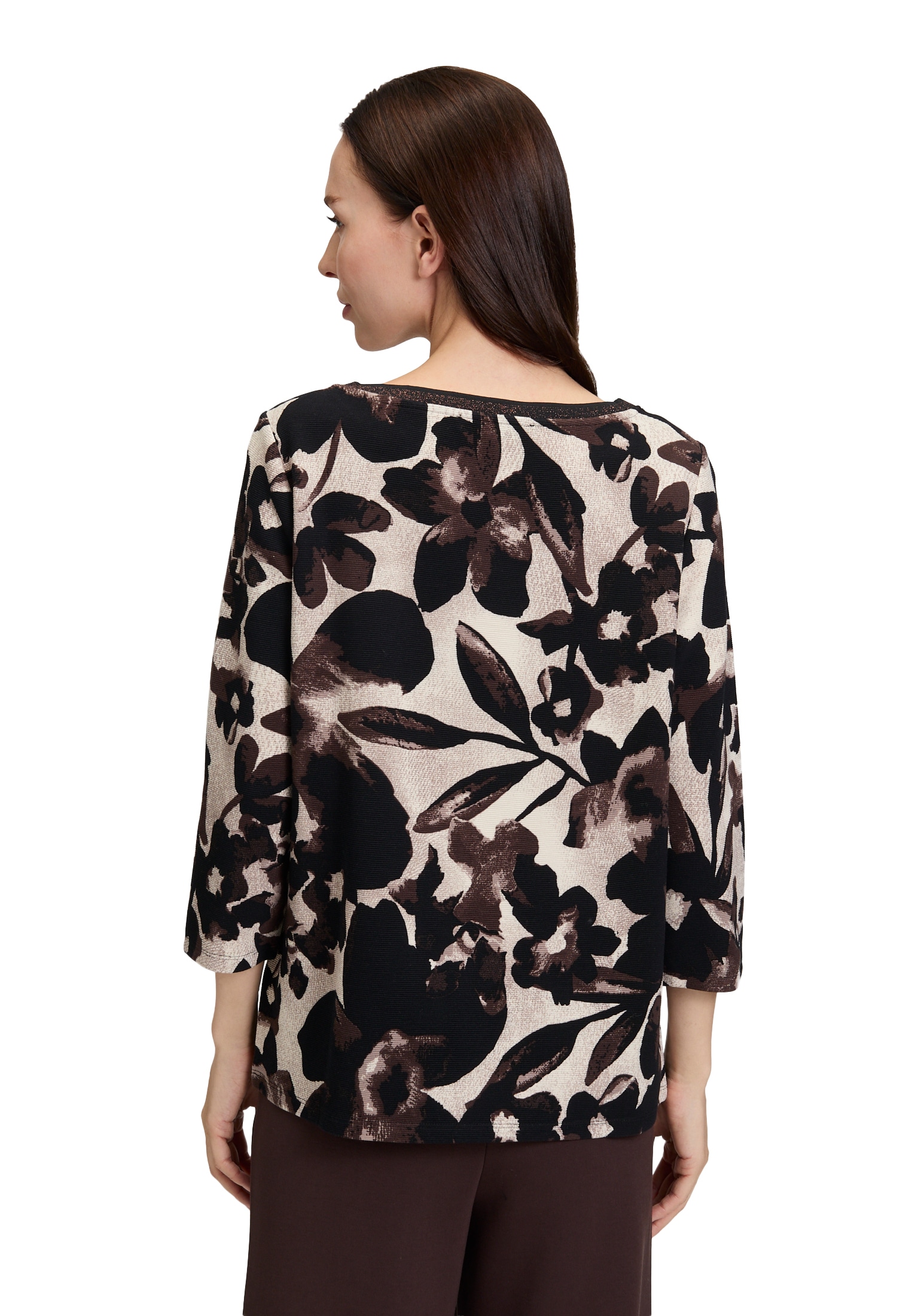 Betty Barclay Sweatshirt »Sweatshirt mit Rippenstruktur«