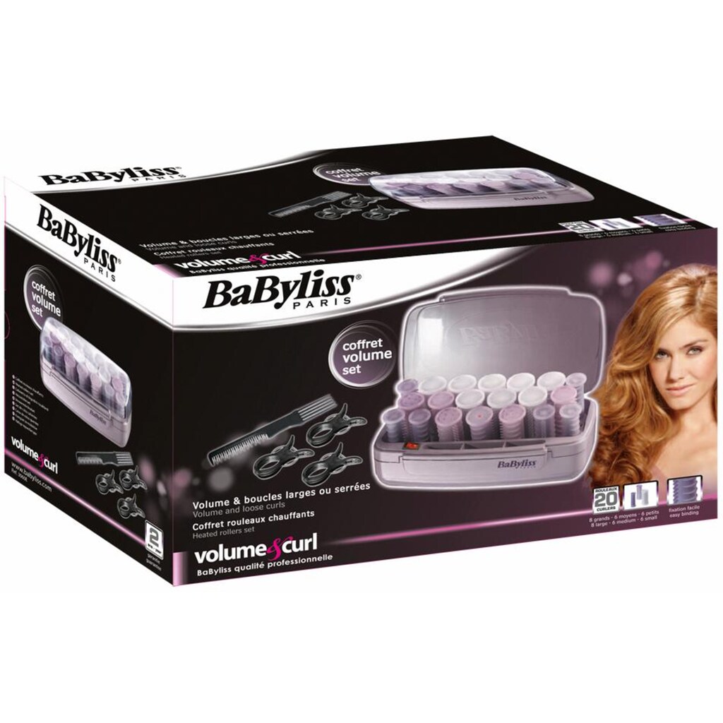 BaByliss Heizwickler »3060E«, 20 Lockenwickler