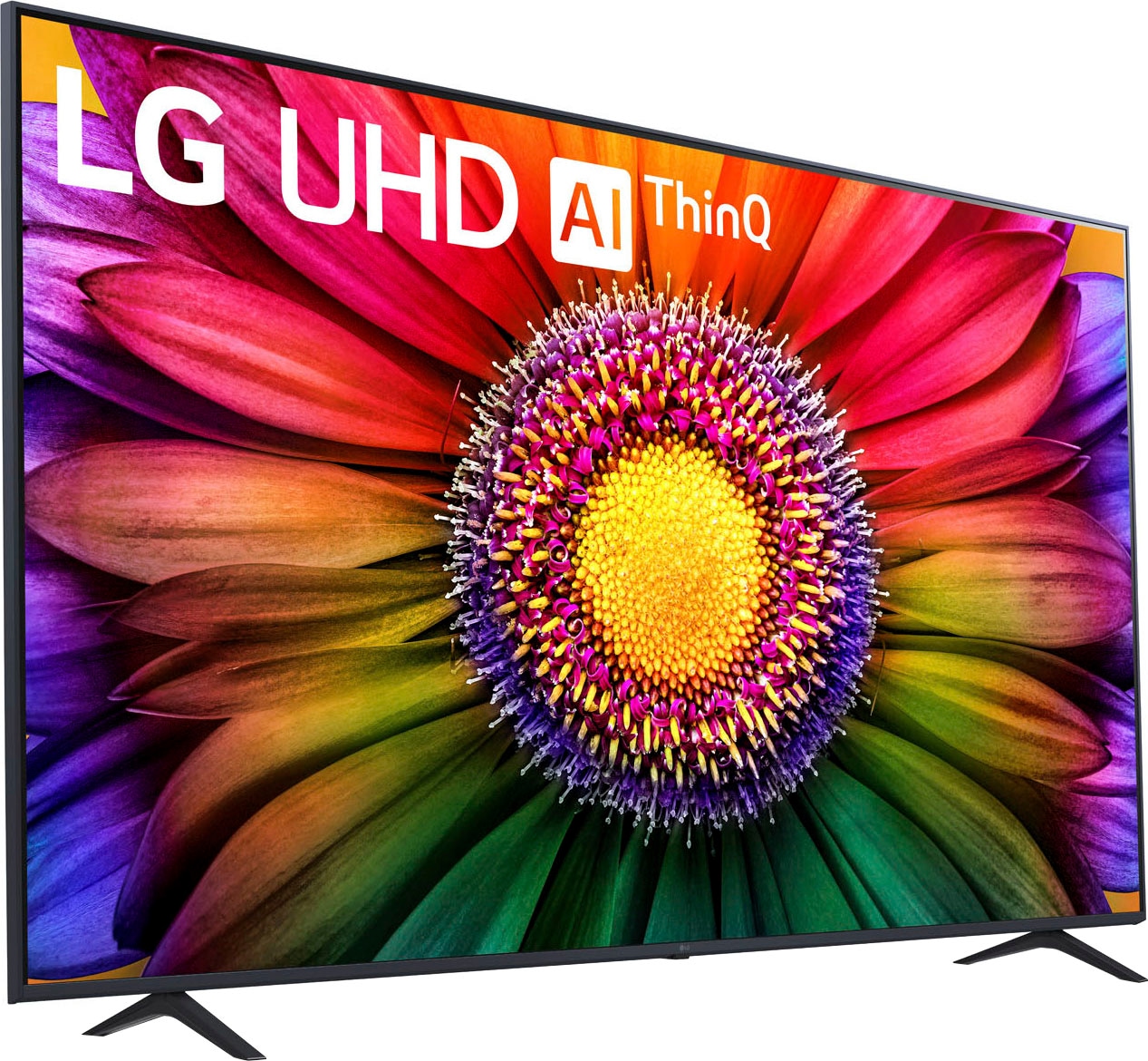 LG LED-Fernseher »75UR80006LJ«, 189 cm/75 4K OTTO jetzt Mode AI-Prozessor,HDR10,AI 4K Gen6 Smart-TV, Ultra Zoll, HD, bei Pro,Filmmaker UHD,α5 Sound