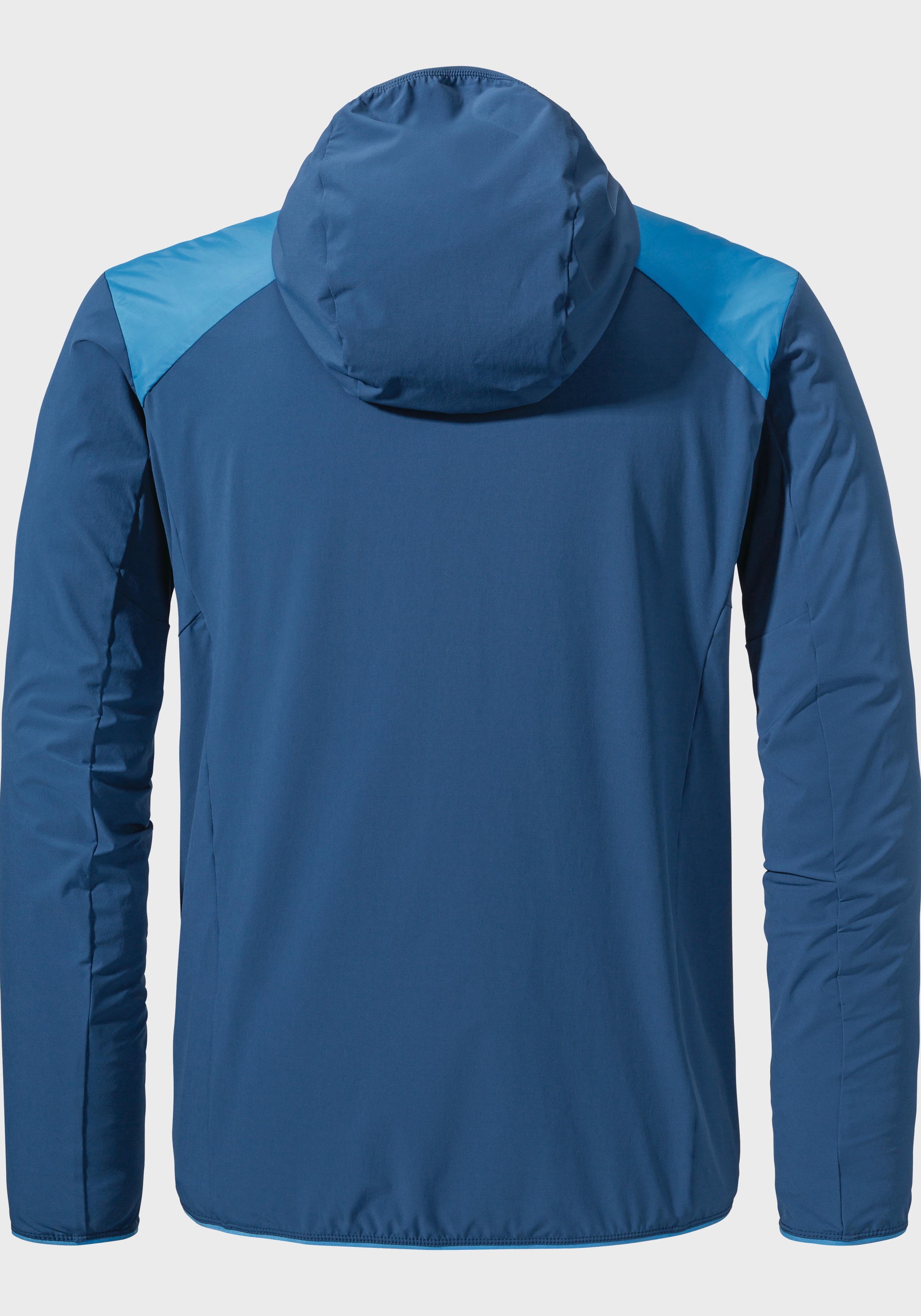 Schöffel Funktionsjacke »Hiking Hybrid Jk Style Blaueis MNS«, mit Kapuze