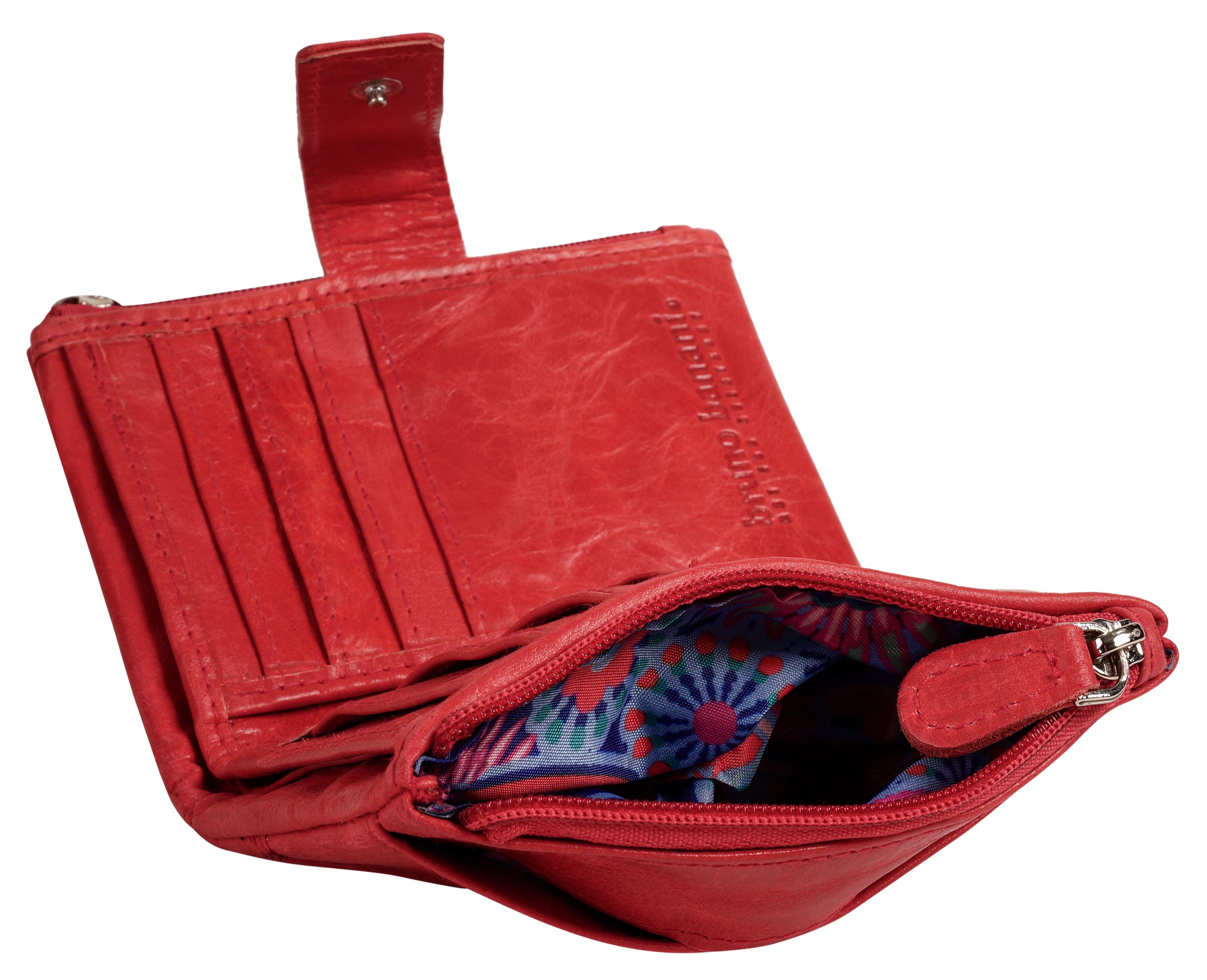 Bruno Banani Geldbörse echt Leder