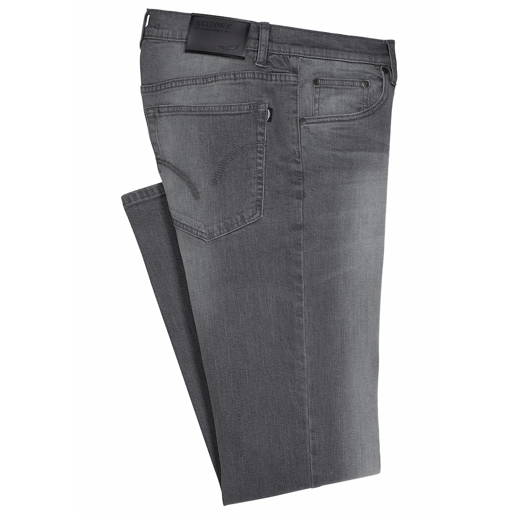 Arizona Stretch-Jeans »Willis«, (Packung, 2 tlg.), Straight Fit