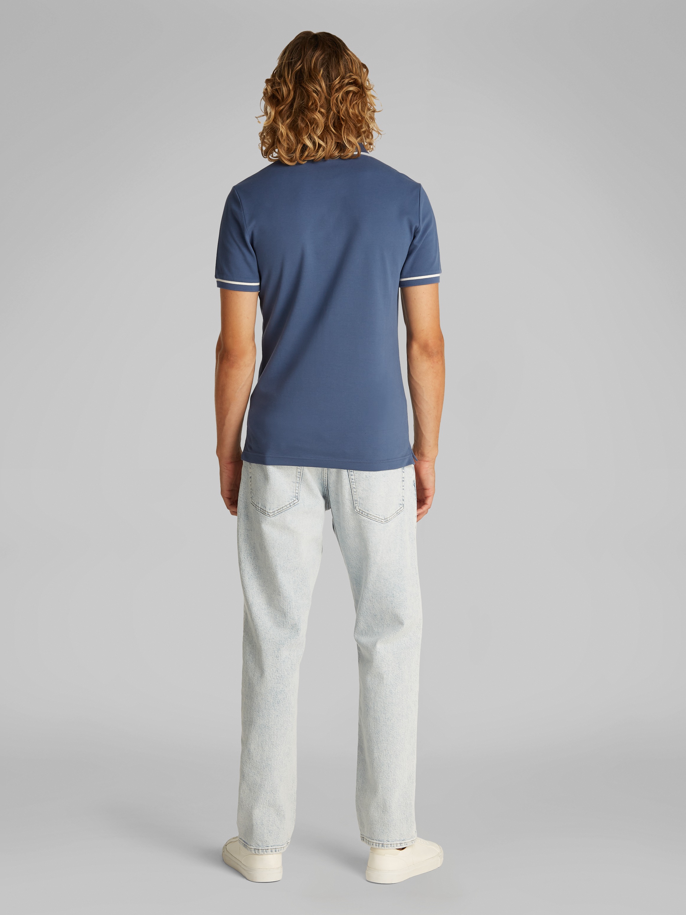 Calvin Klein Jeans Poloshirt »TIPPING SLIM POLO«
