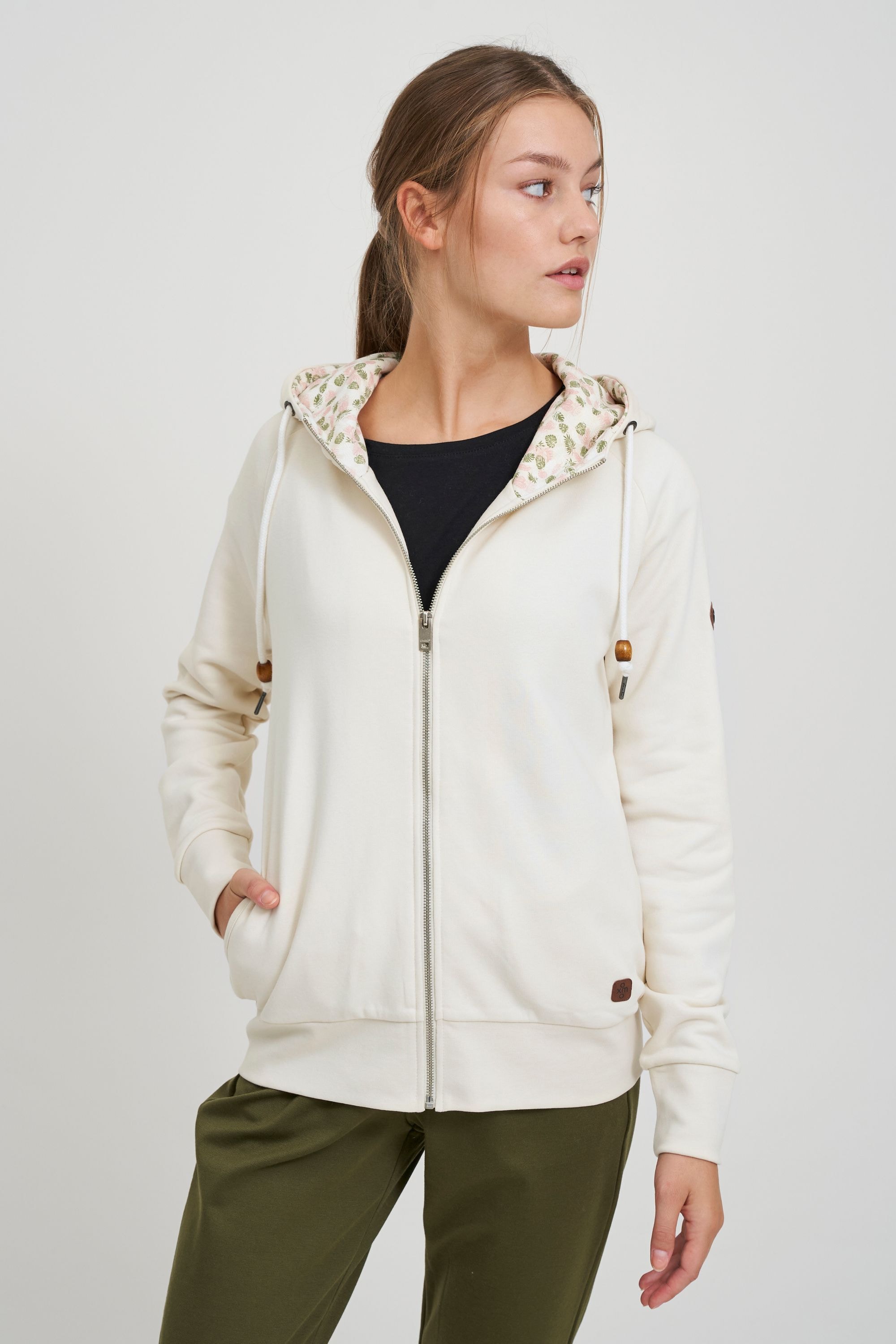 OXMO Kapuzensweatjacke »Kapuzensweatjacke OXUlla«