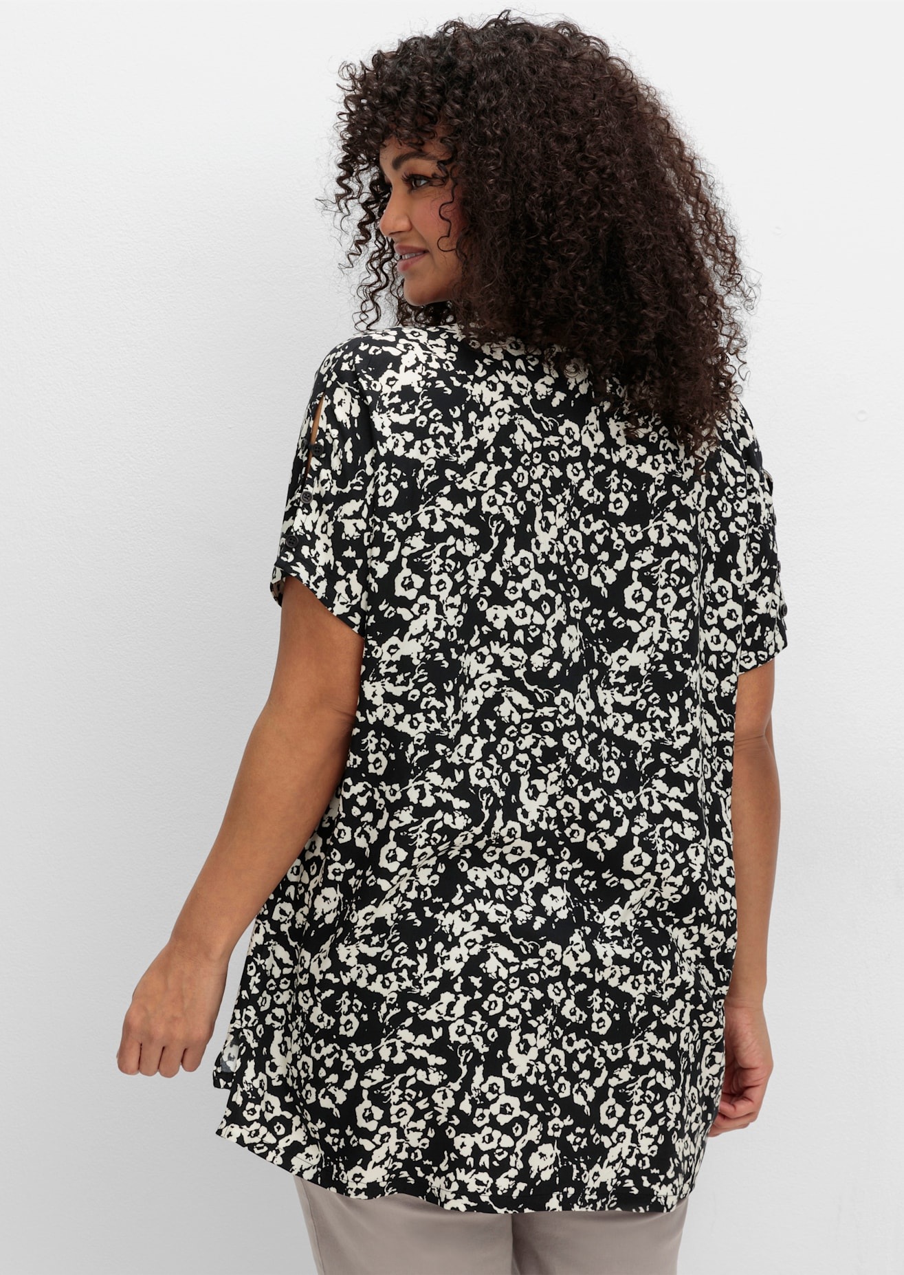 Sheego Longbluse