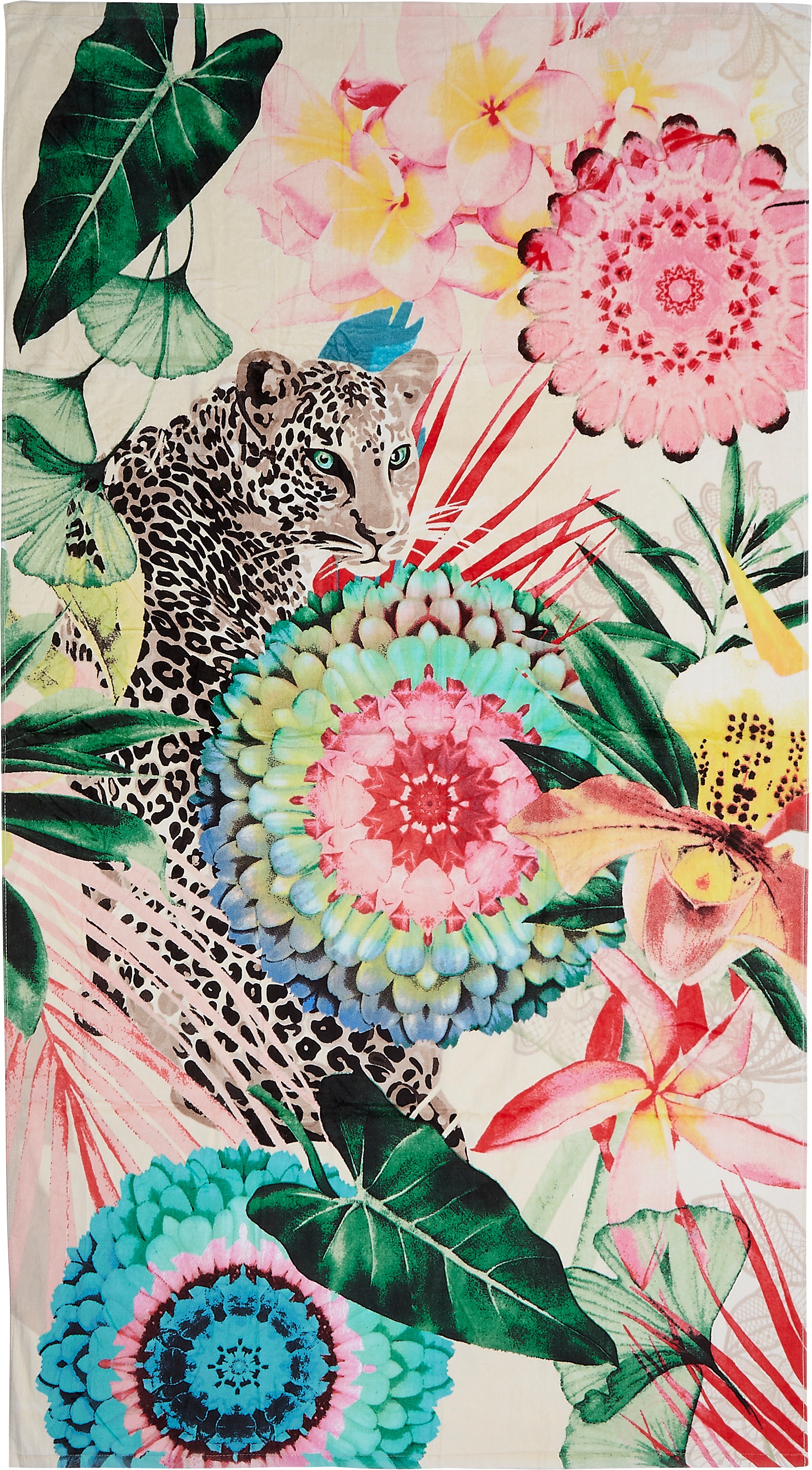 hip Strandtuch »Verda«, (1 St.), Mit Mandalas
