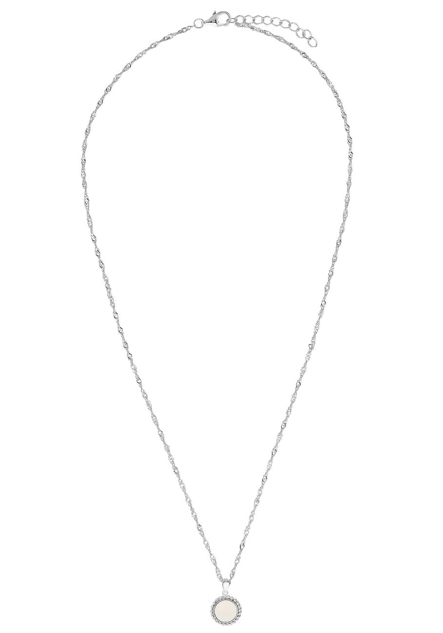 Amor Kette mit Anhänger »Silverchic, 2036016«, mit Perlmutt