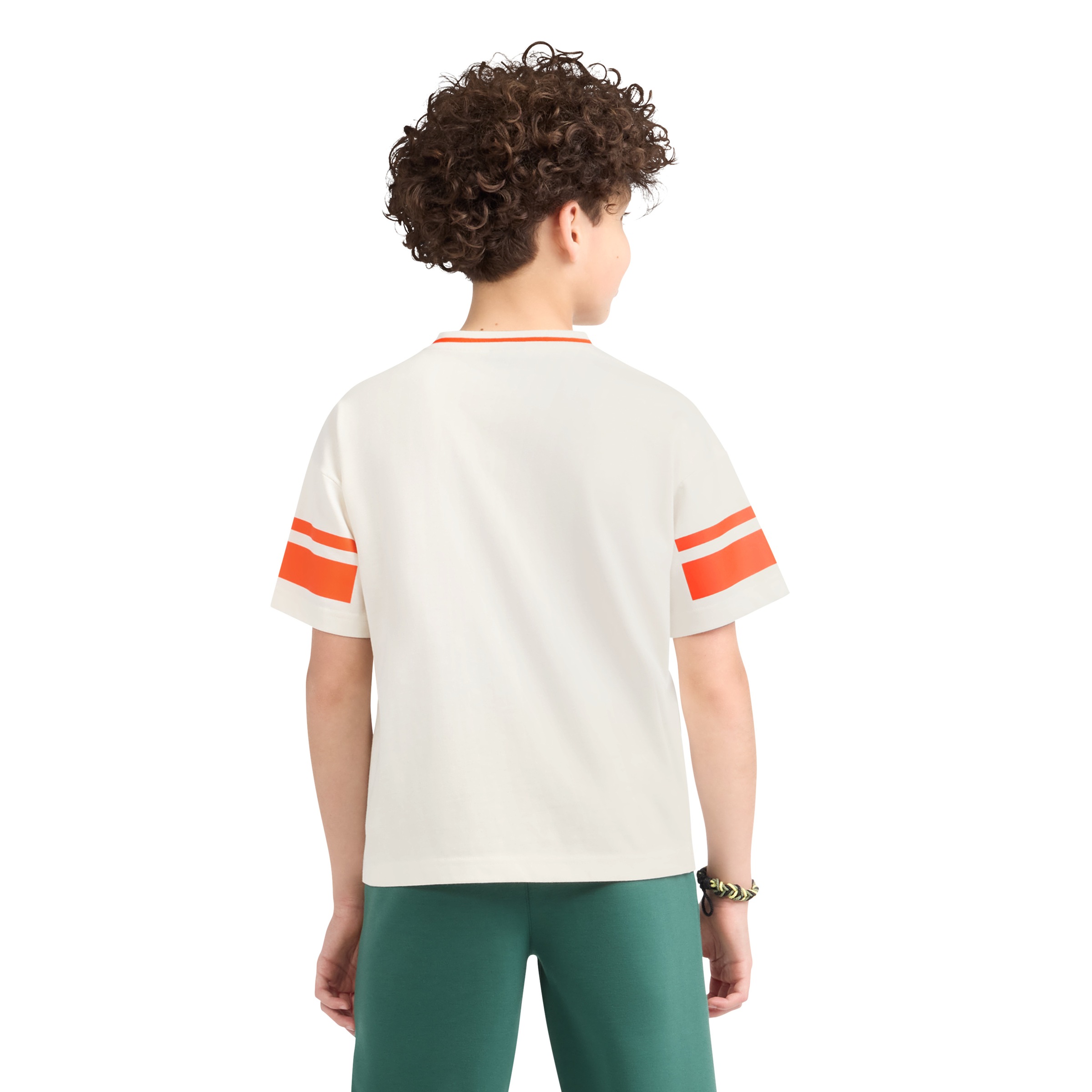 Converse T-Shirt »CNVB VARCITY OVERSIZED VNECK T« mit sportlichem College-Style, aus Jersey