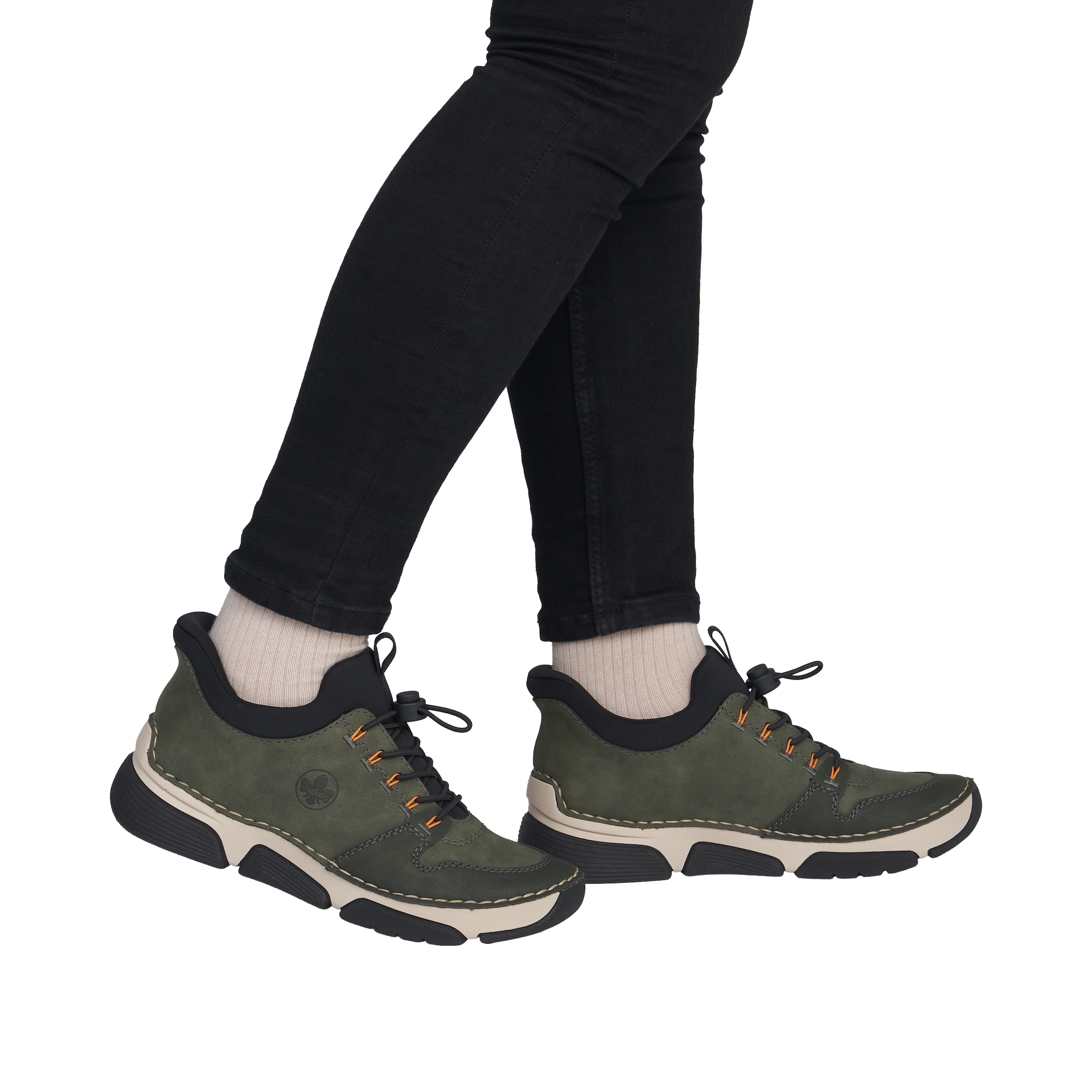 Rieker Slip-On Sneaker »Ready2GO«  Freizeitsneaker, Halbschuh, Schlupfschuh mit Schnellverschluss