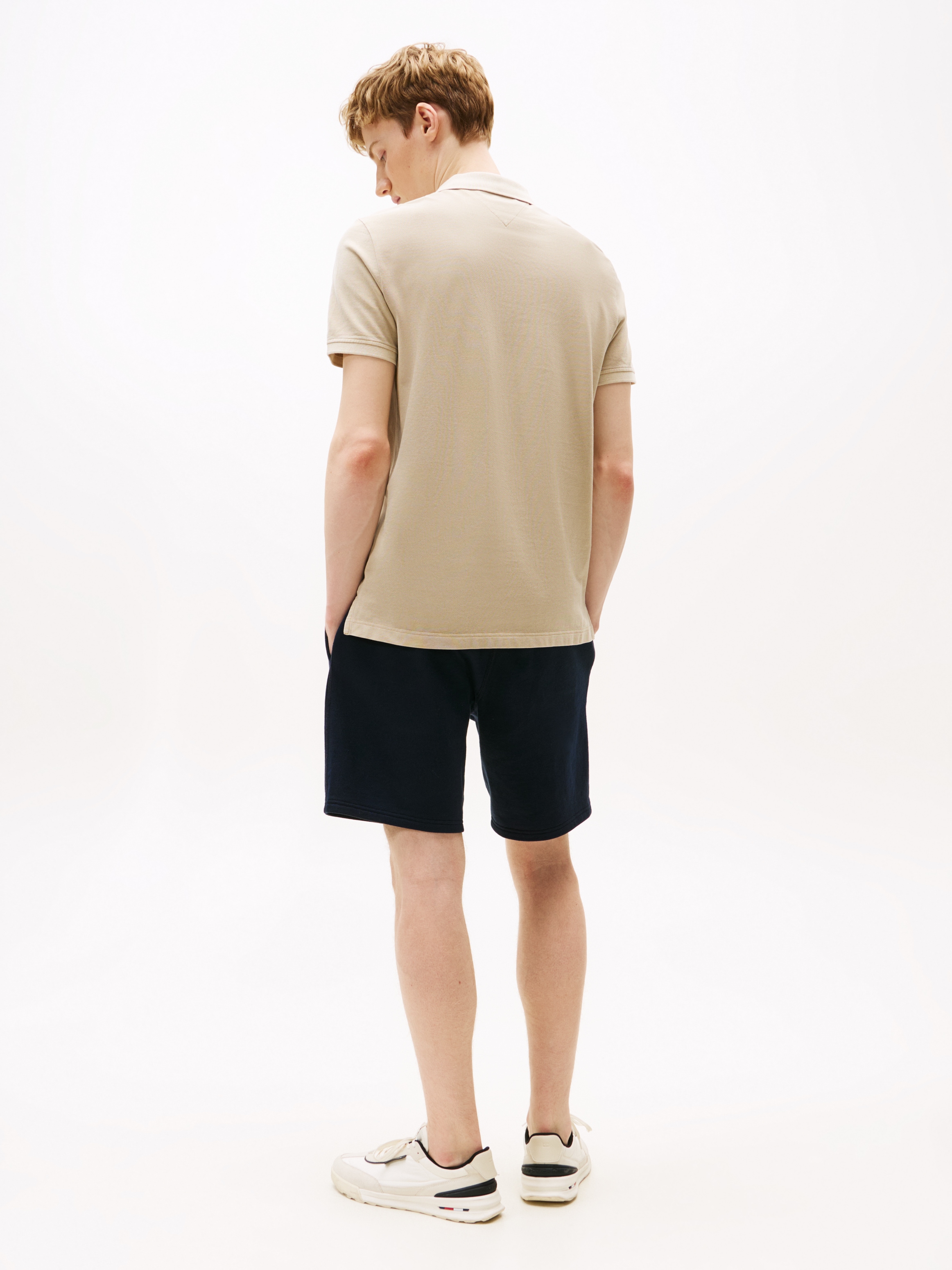 Tommy Hilfiger Poloshirt »GARMENT DYE REG POLO«, leicht gewaschene Optik