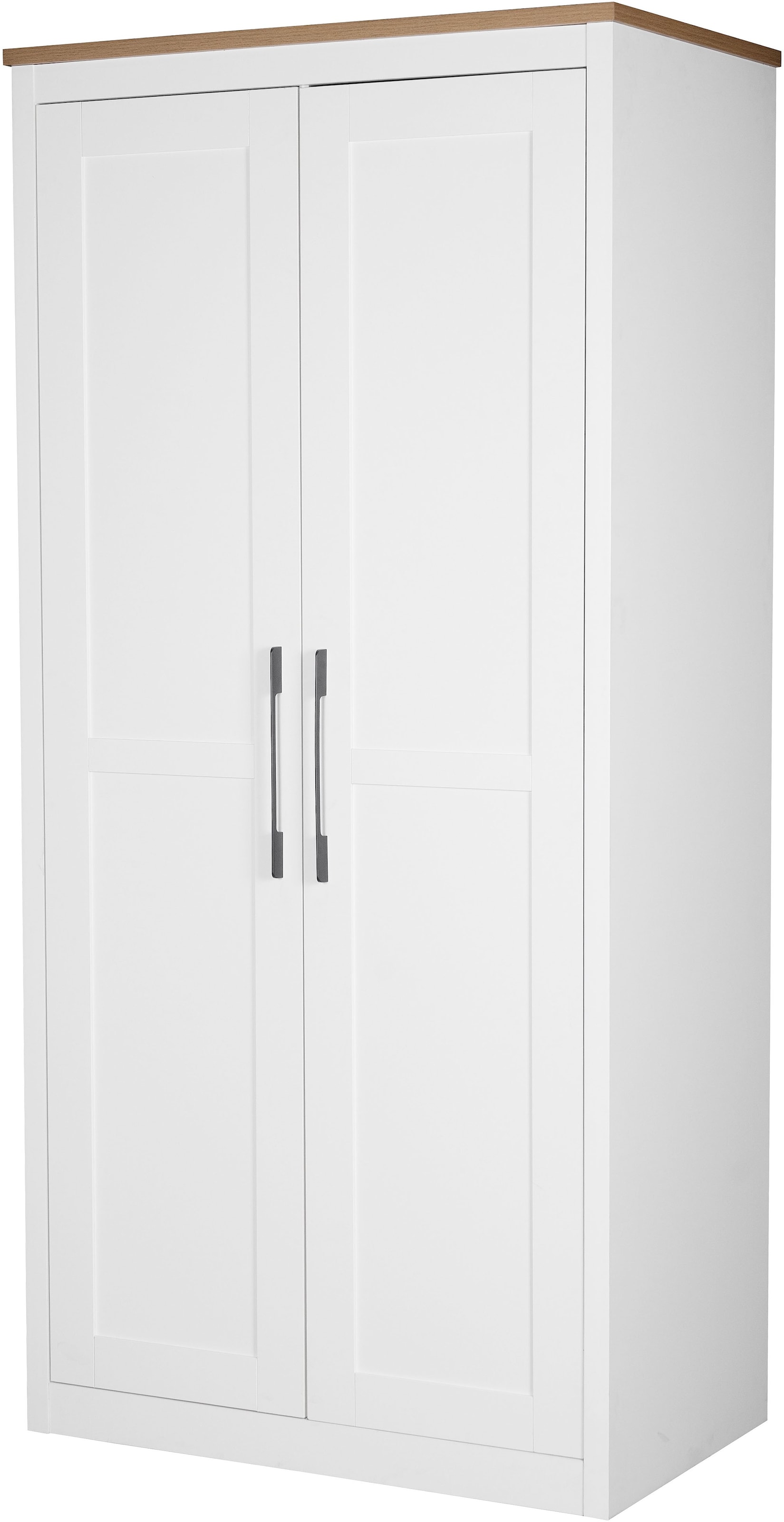 OTTO home Kleiderschrank »Büsum Schlafzimmer Schrank Otto´s Choice« stabile robuste Bauweise mit optimaler Aufteilung,  Schlafzimmerschrank Landhaus Design Garderobe Schrank Bestseller