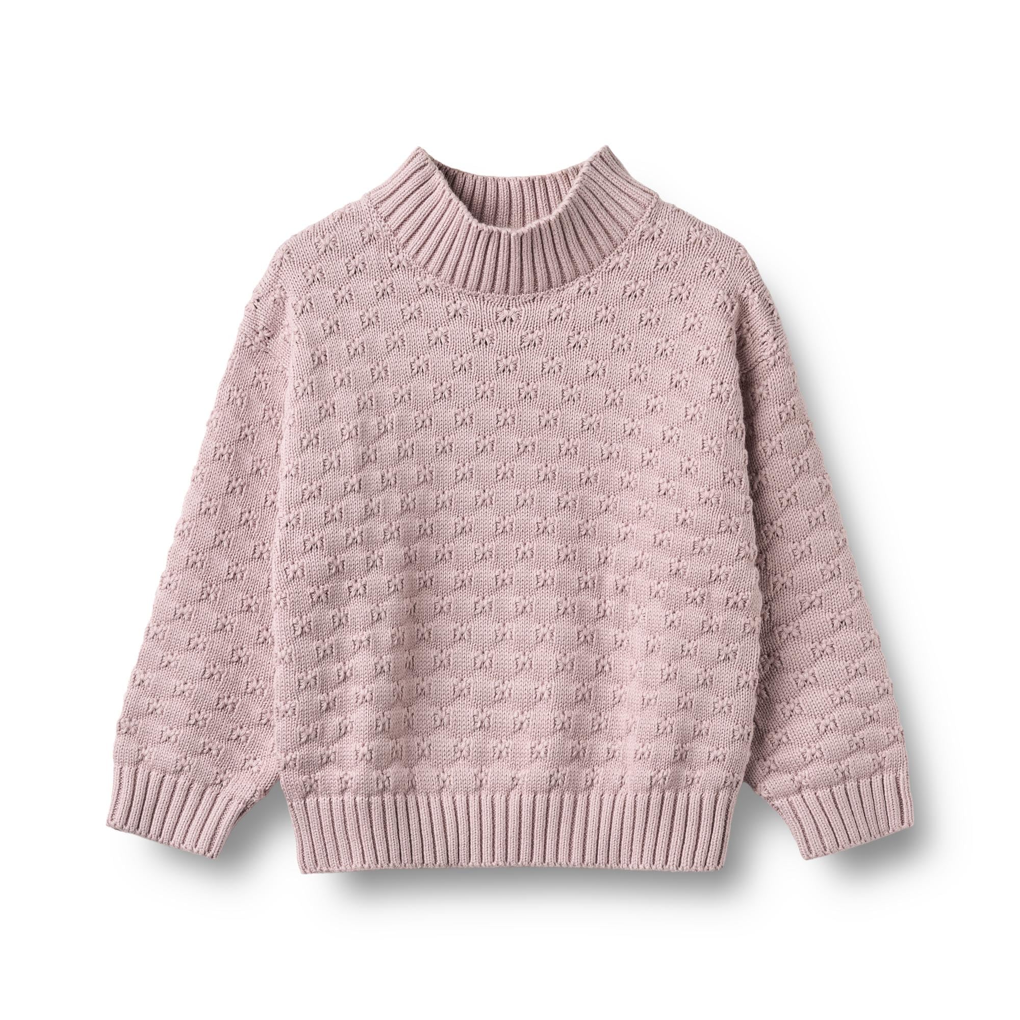 WHEAT Strickpullover »Chunky Knit Pullover Abby« Baumwolle, Strickmuster, lockere Passform