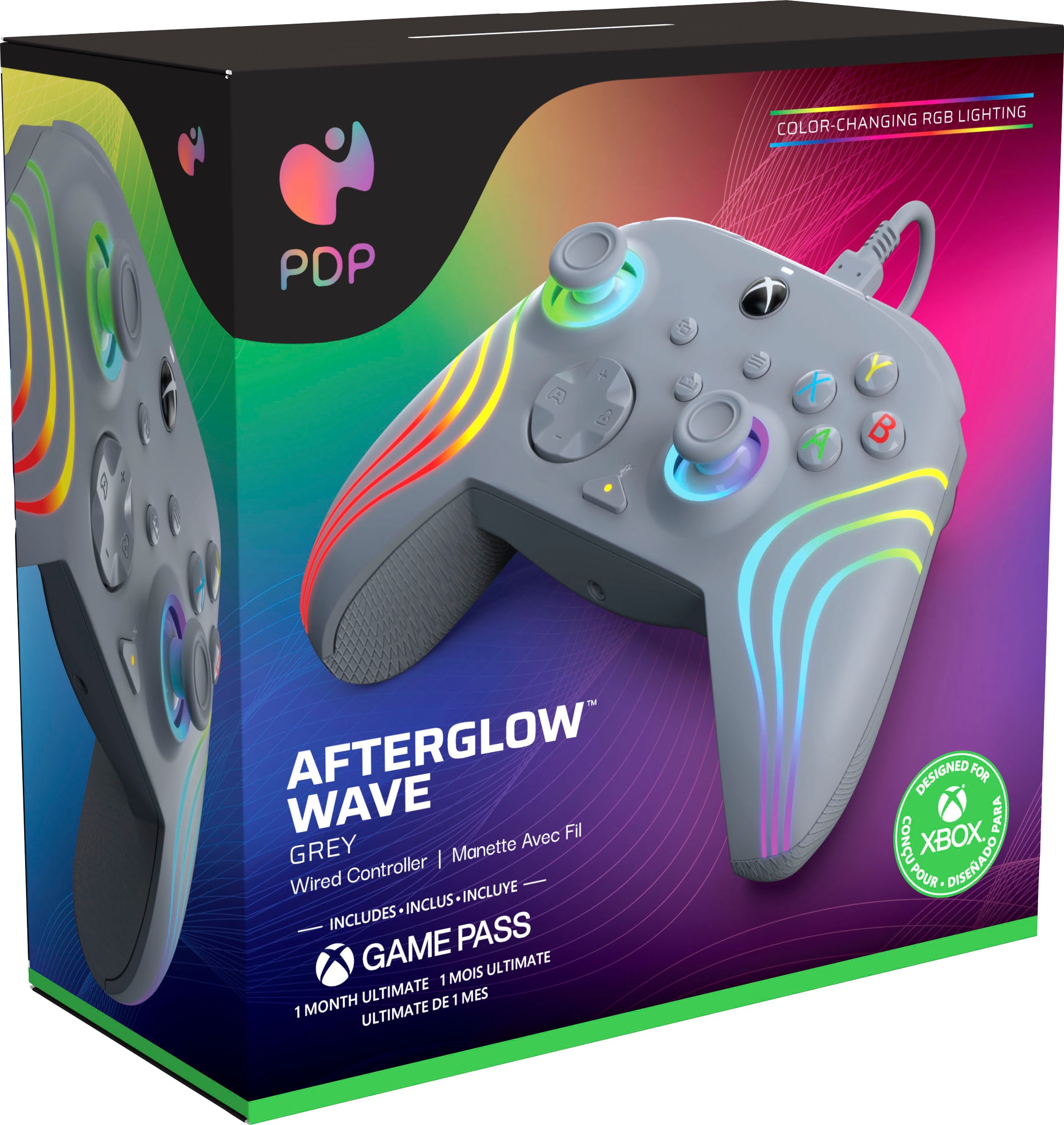 PDP - Performance Designed Products Gamepad »Afterglow™ Wave Kabelgebundener Controller«
