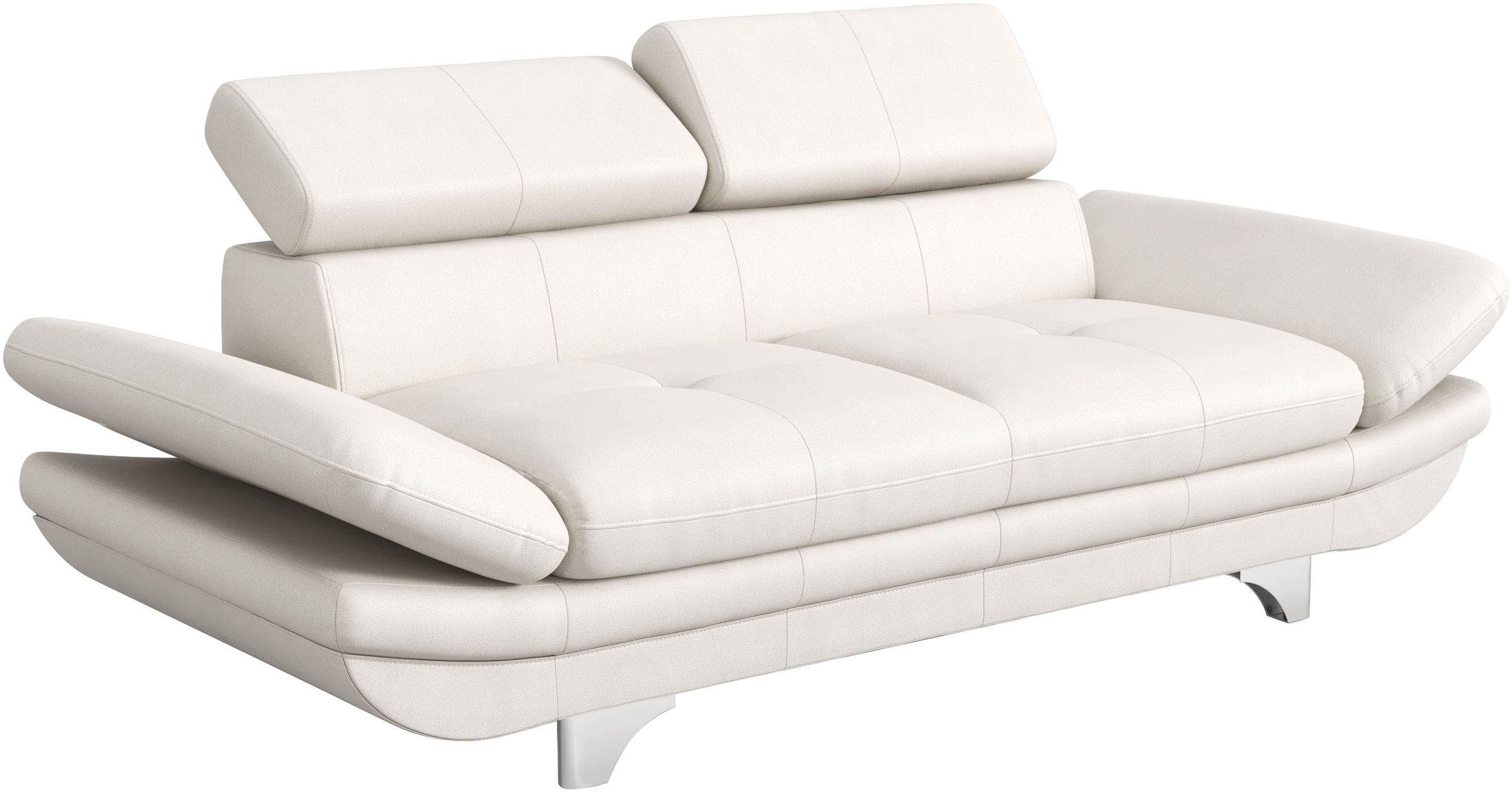 COTTA 2-Sitzer »Enterprise«, Big-Sofa, mit Armteilverstellung & Kopfteilverstellung