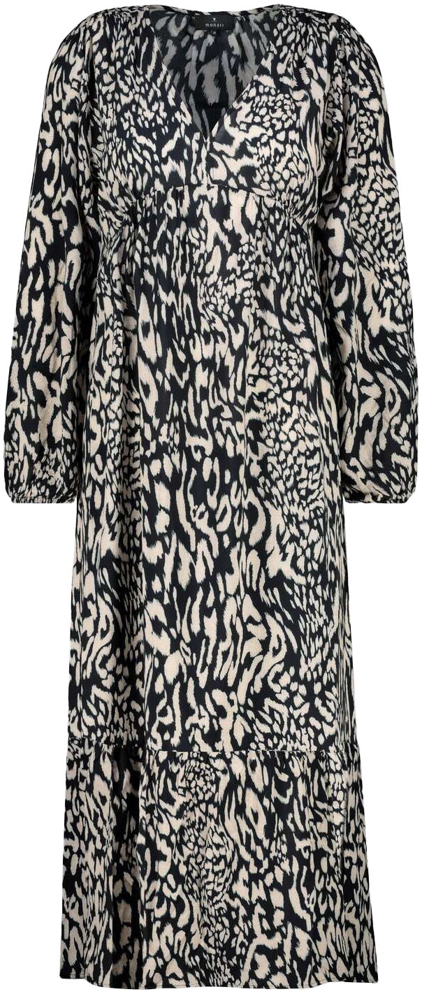 Monari Maxikleid, mit Animalprint