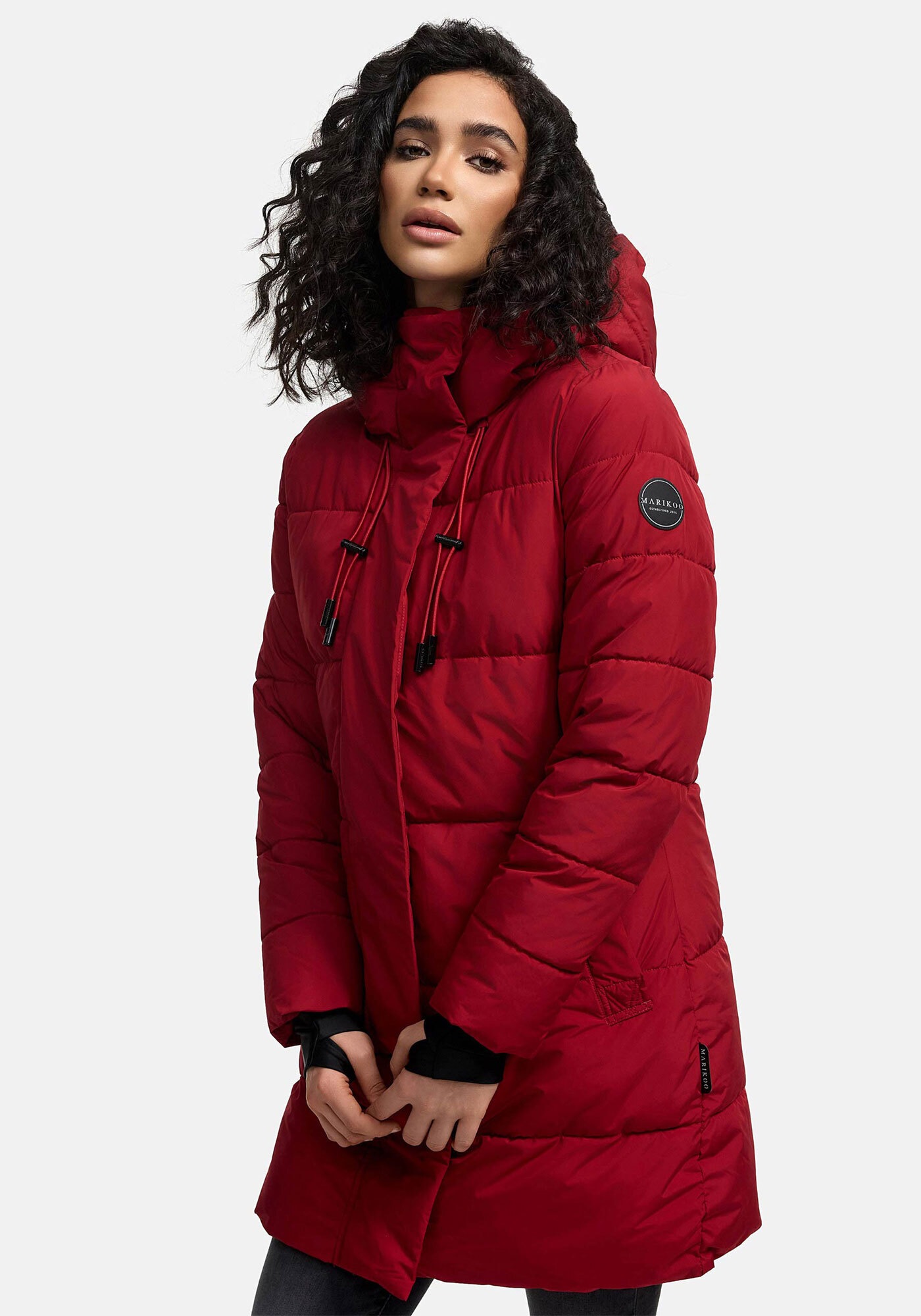 Marikoo Winterjacke »Marikoo Kaituu Damen Winter Steppjacke N008«