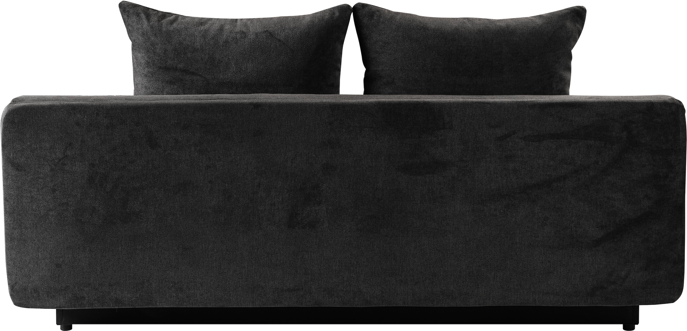 WERK2 Schlafsofa »Biggi«, 2-Sitzer Schlafcouch mit Bettkasten