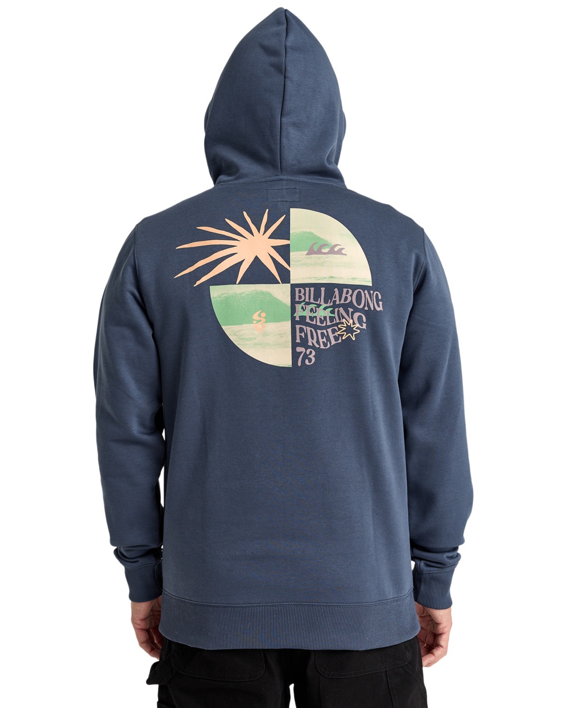 Billabong Kapuzensweatshirt »Foundation«