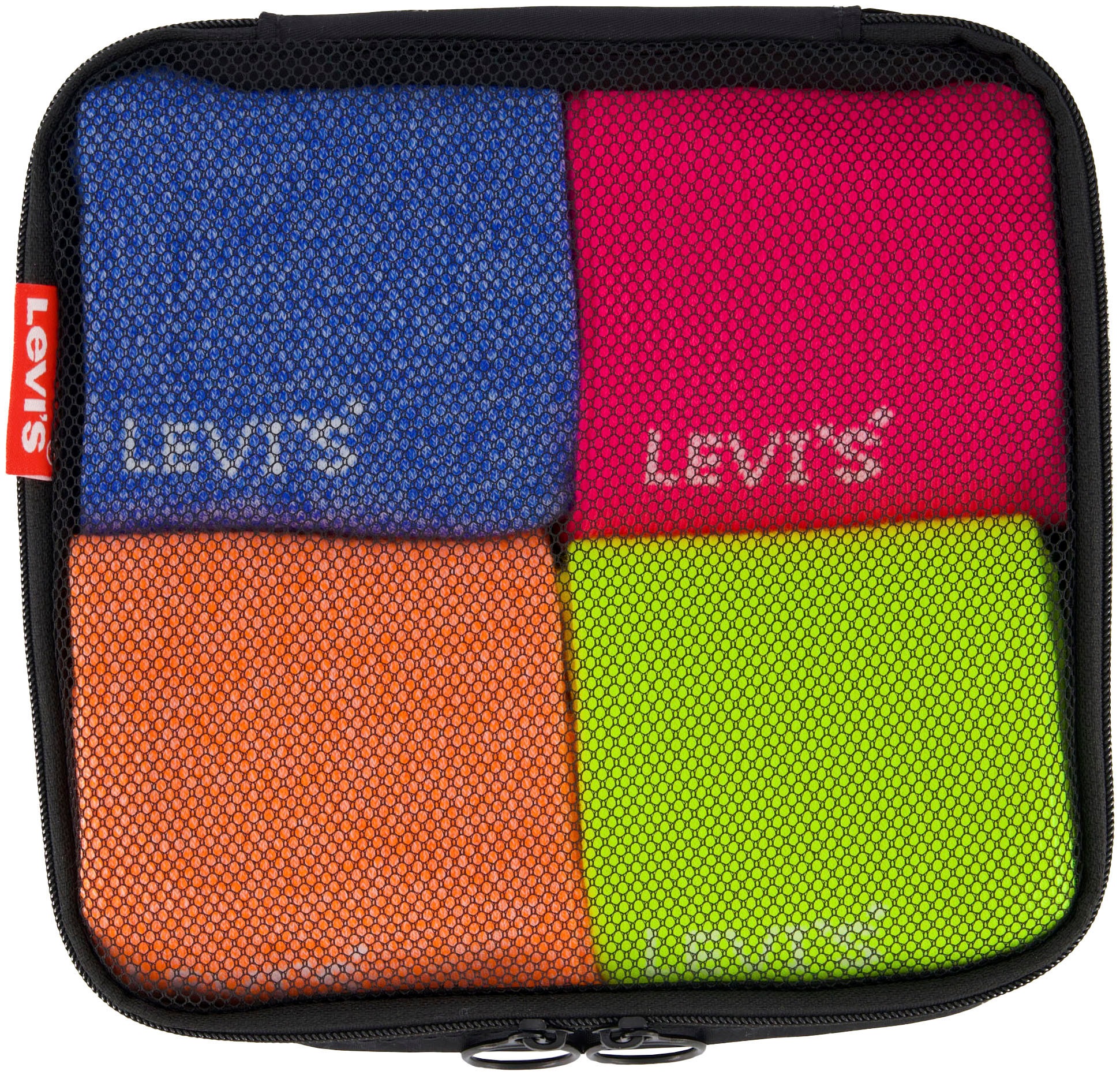 Levi's® Socken, (4 Paar), mit auffälligen Farben
