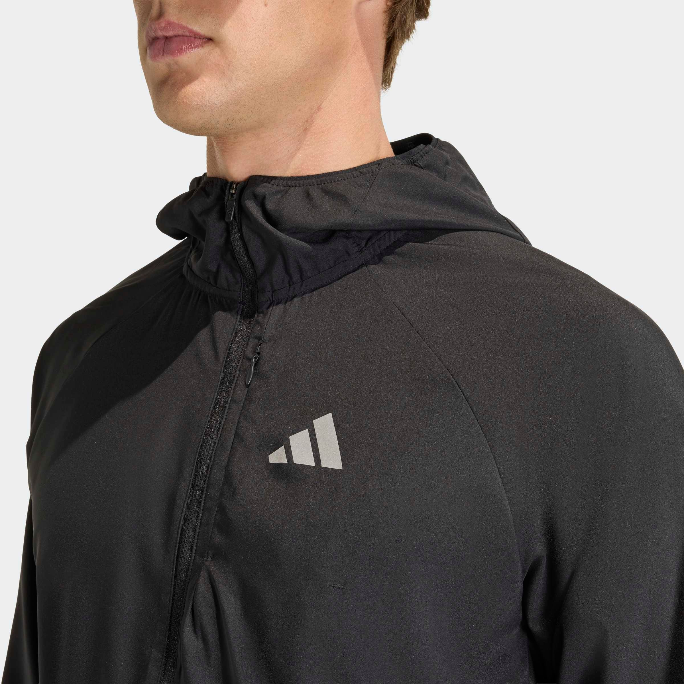 adidas Performance Laufjacke »RUN ESS JKT M«